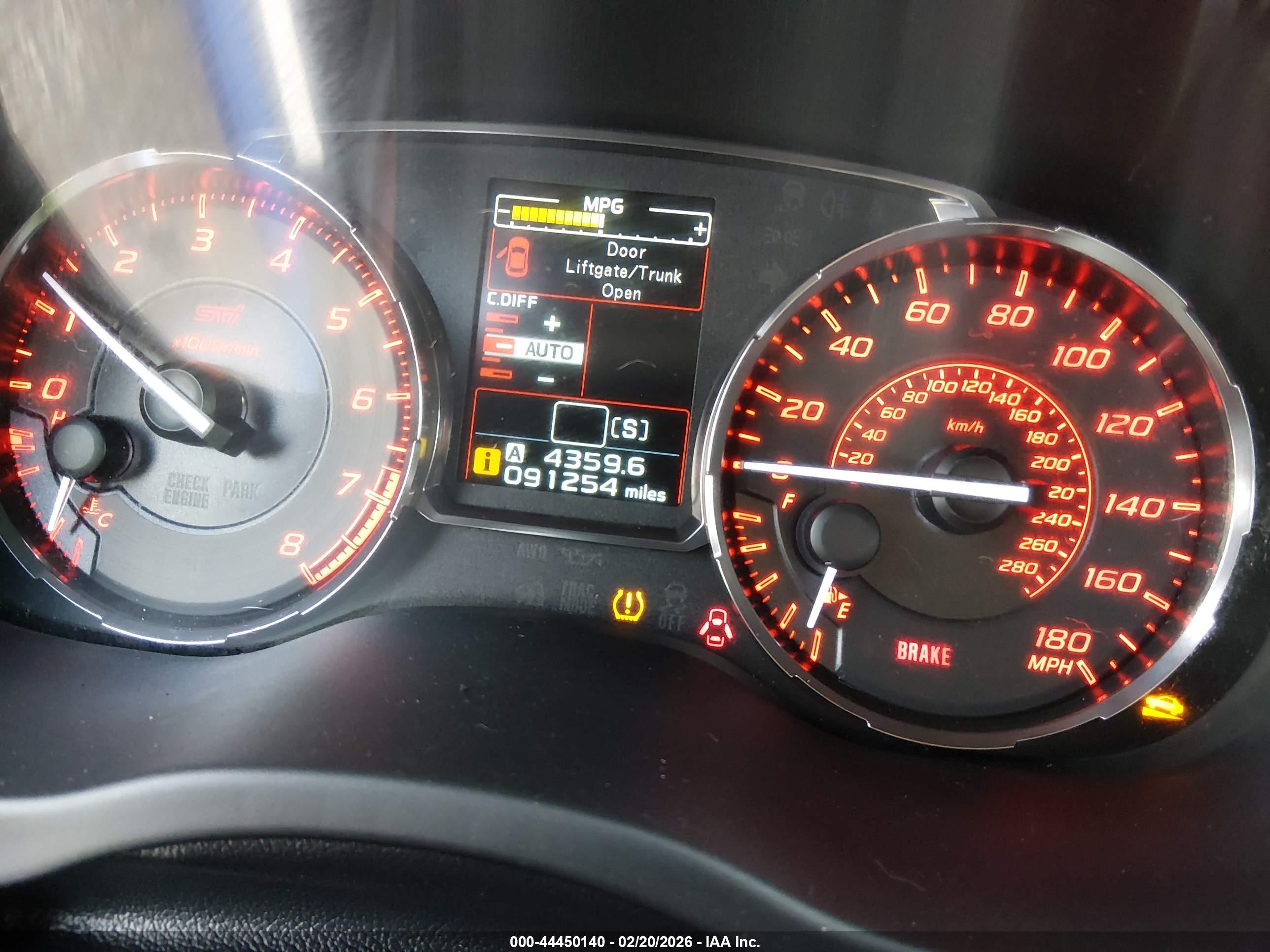 SUBARU WRX image 7