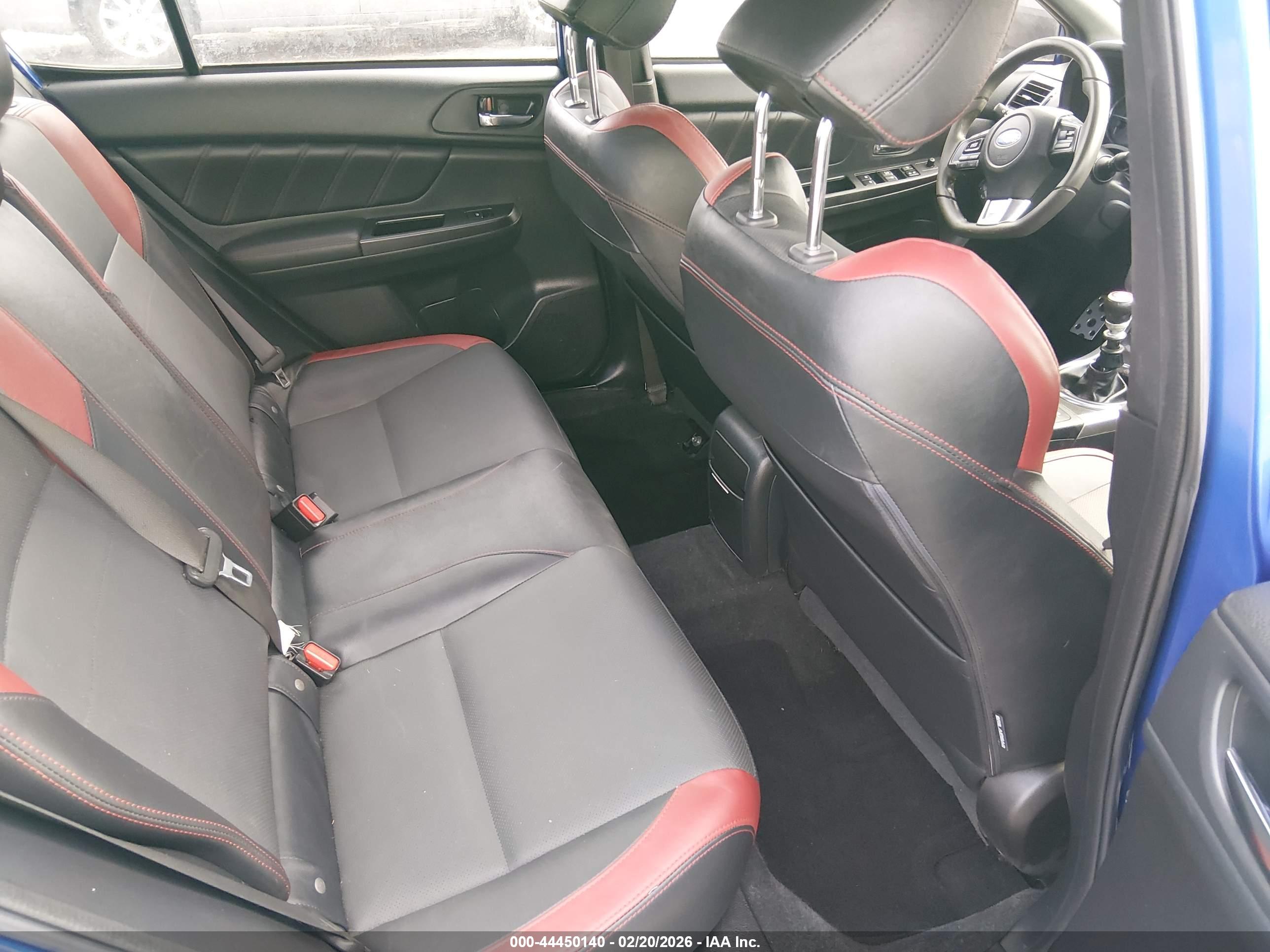 SUBARU WRX image 8