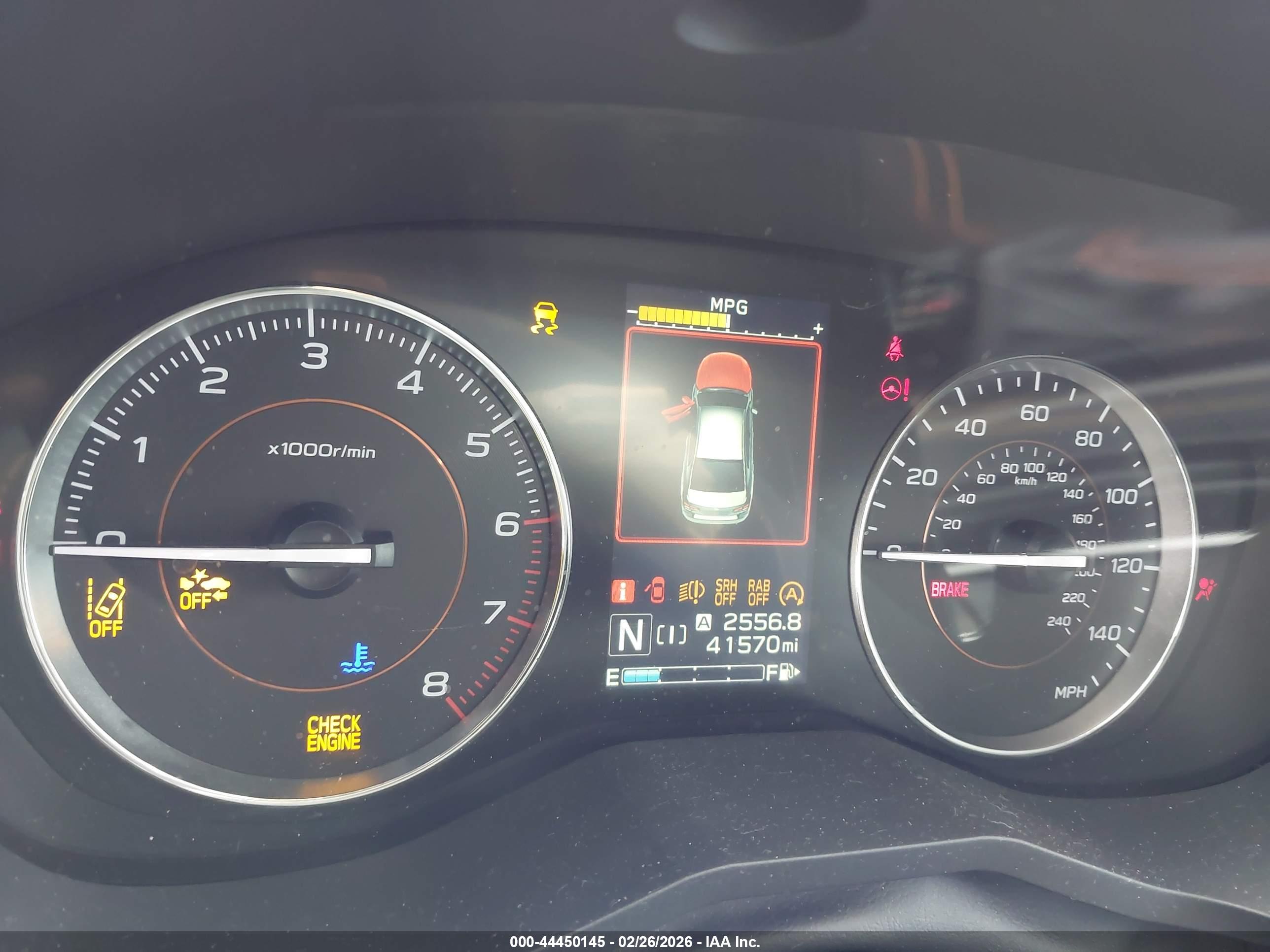 SUBARU CROSSTREK image 7