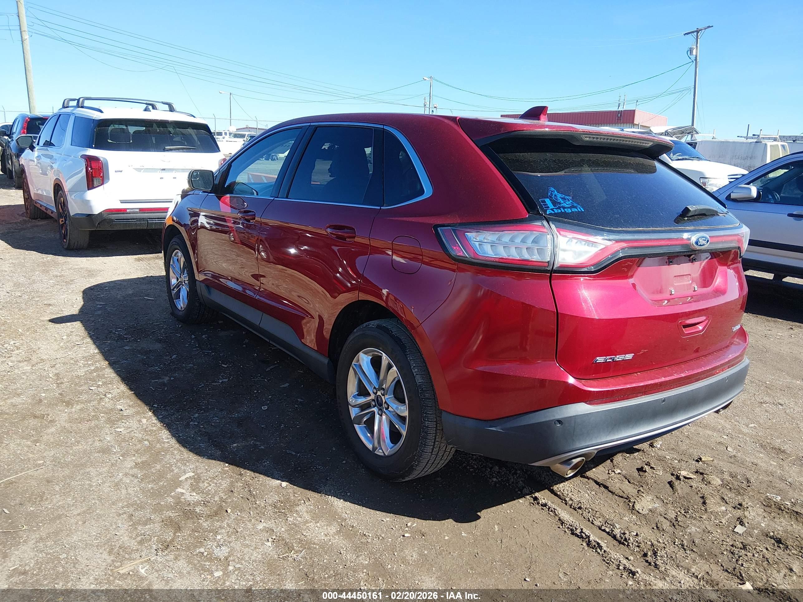 FORD EDGE image 3