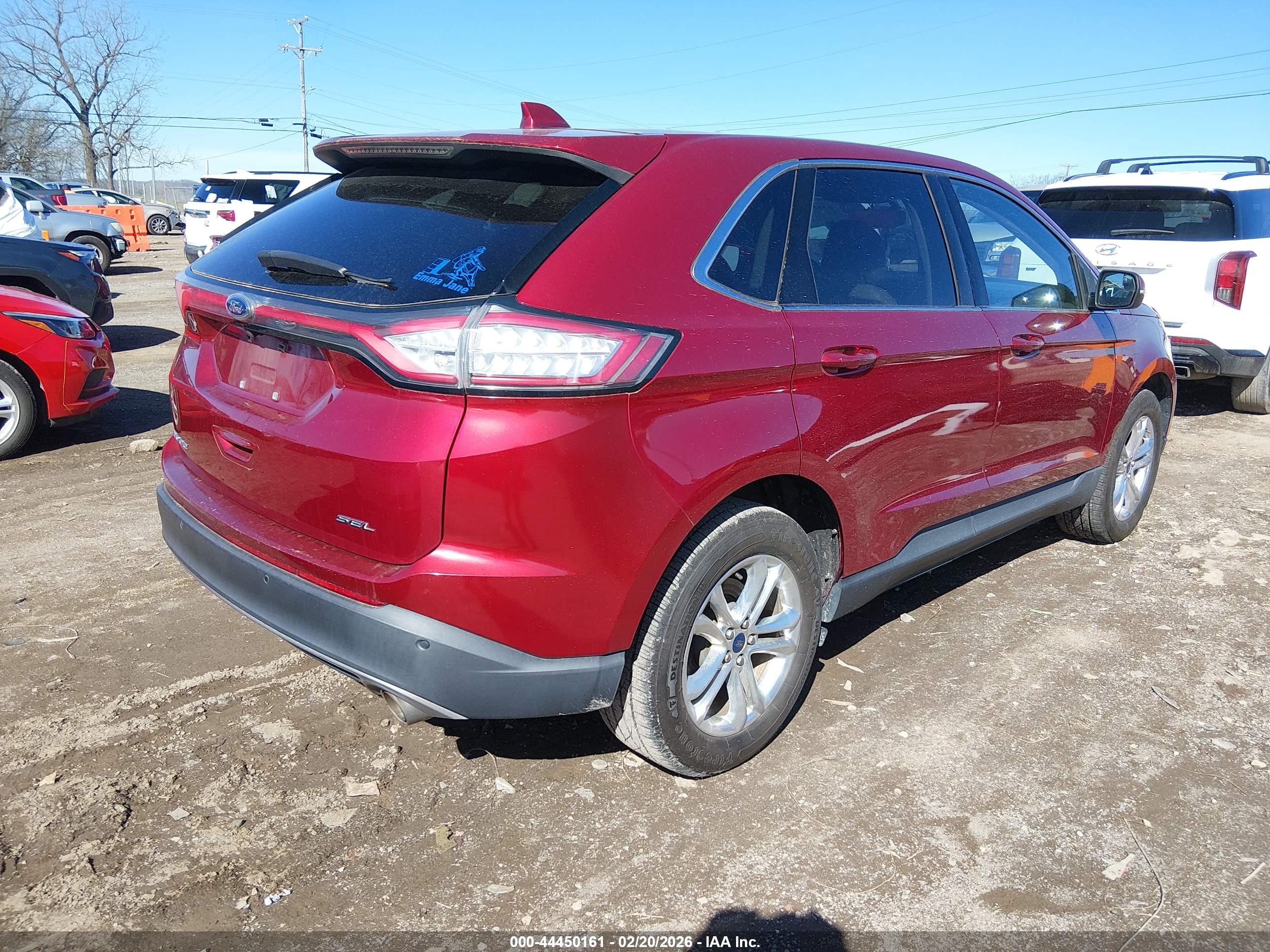 FORD EDGE image 4