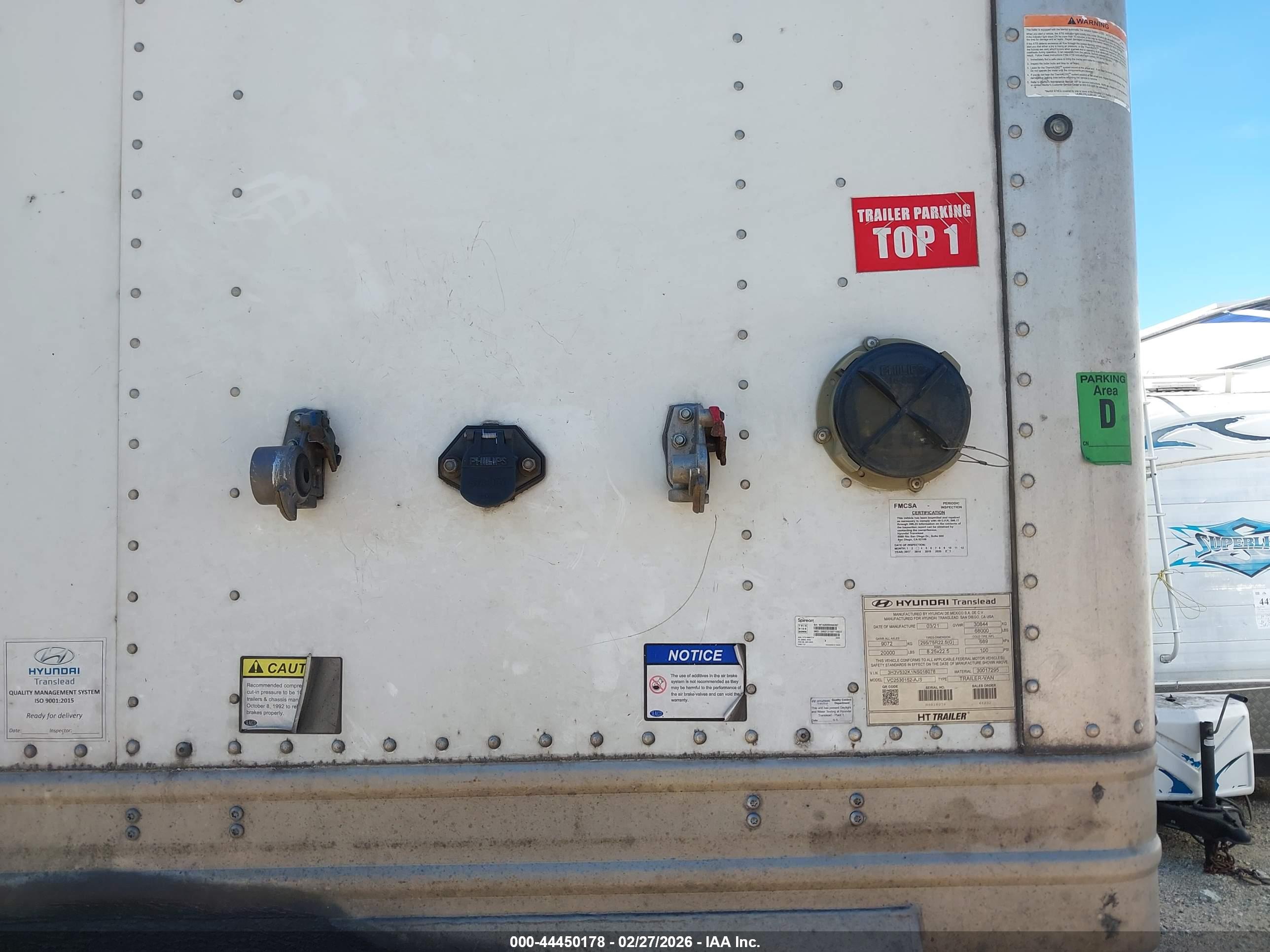 HYUNDAI TRANSLEAD image 7