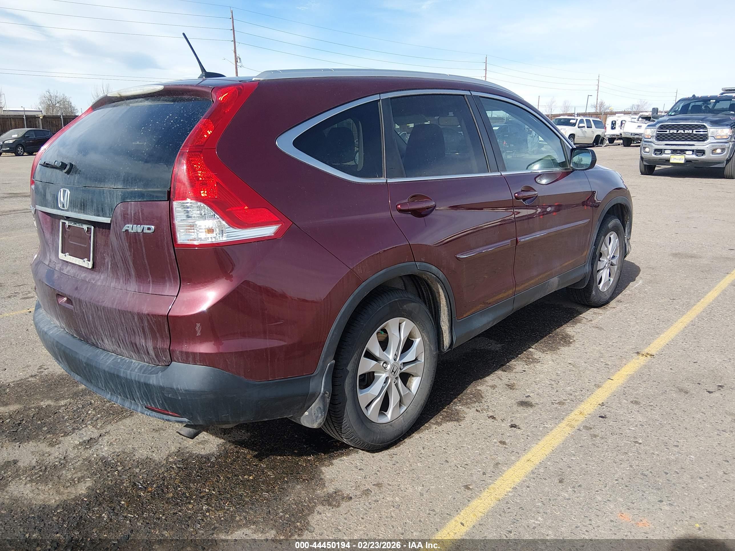 HONDA CR-V image 4