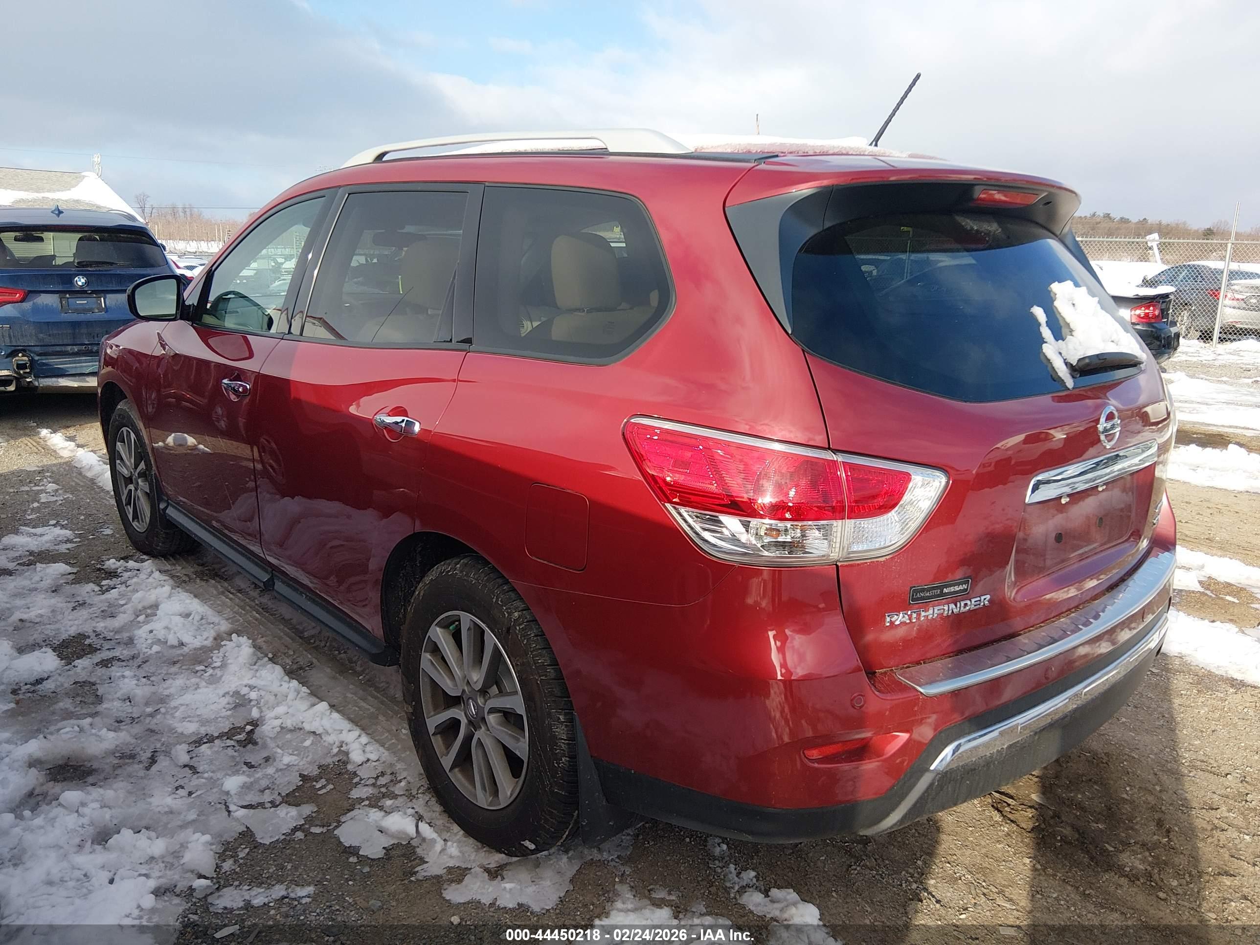 NISSAN PATHFINDER image 3