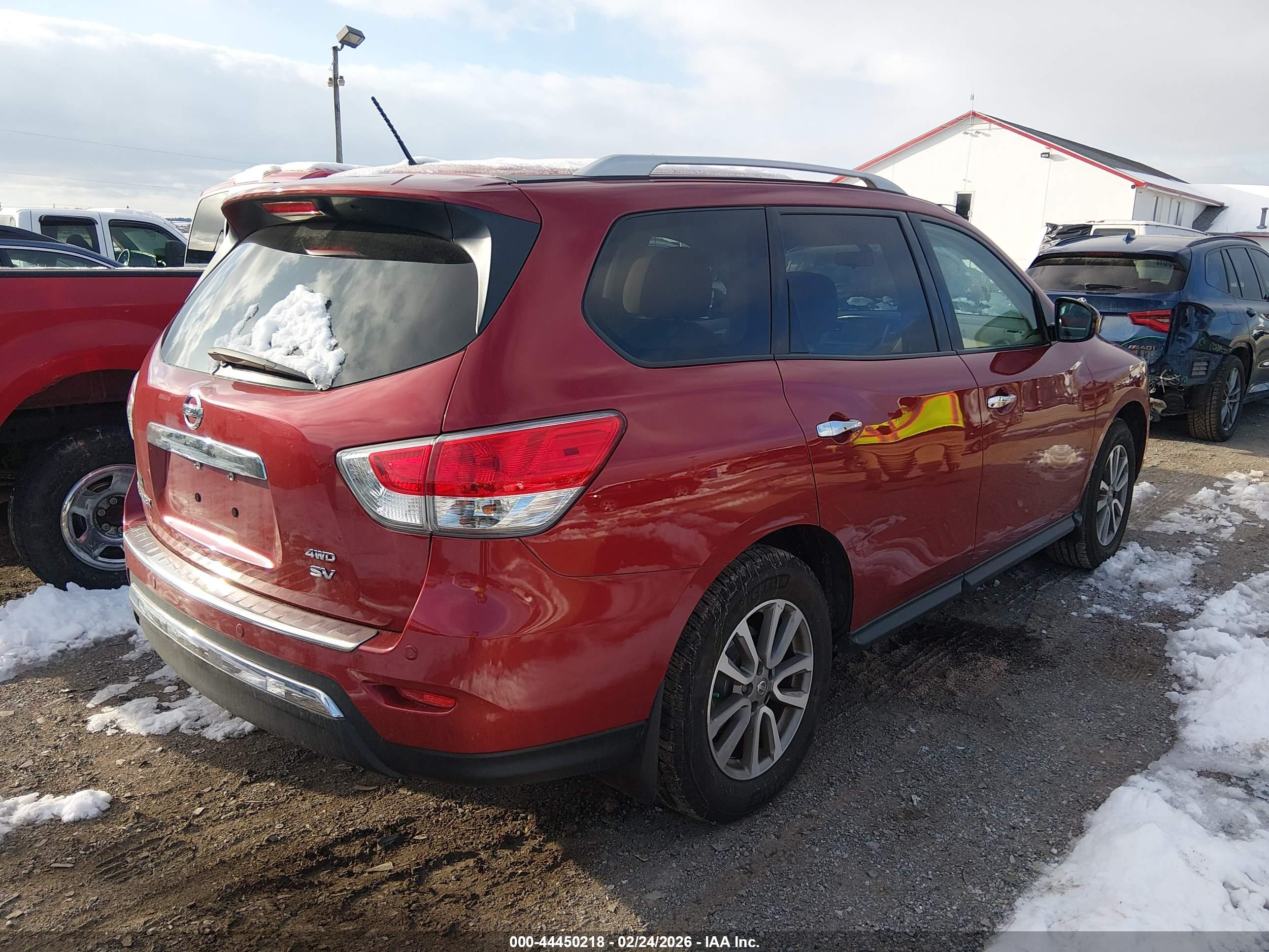 NISSAN PATHFINDER image 4
