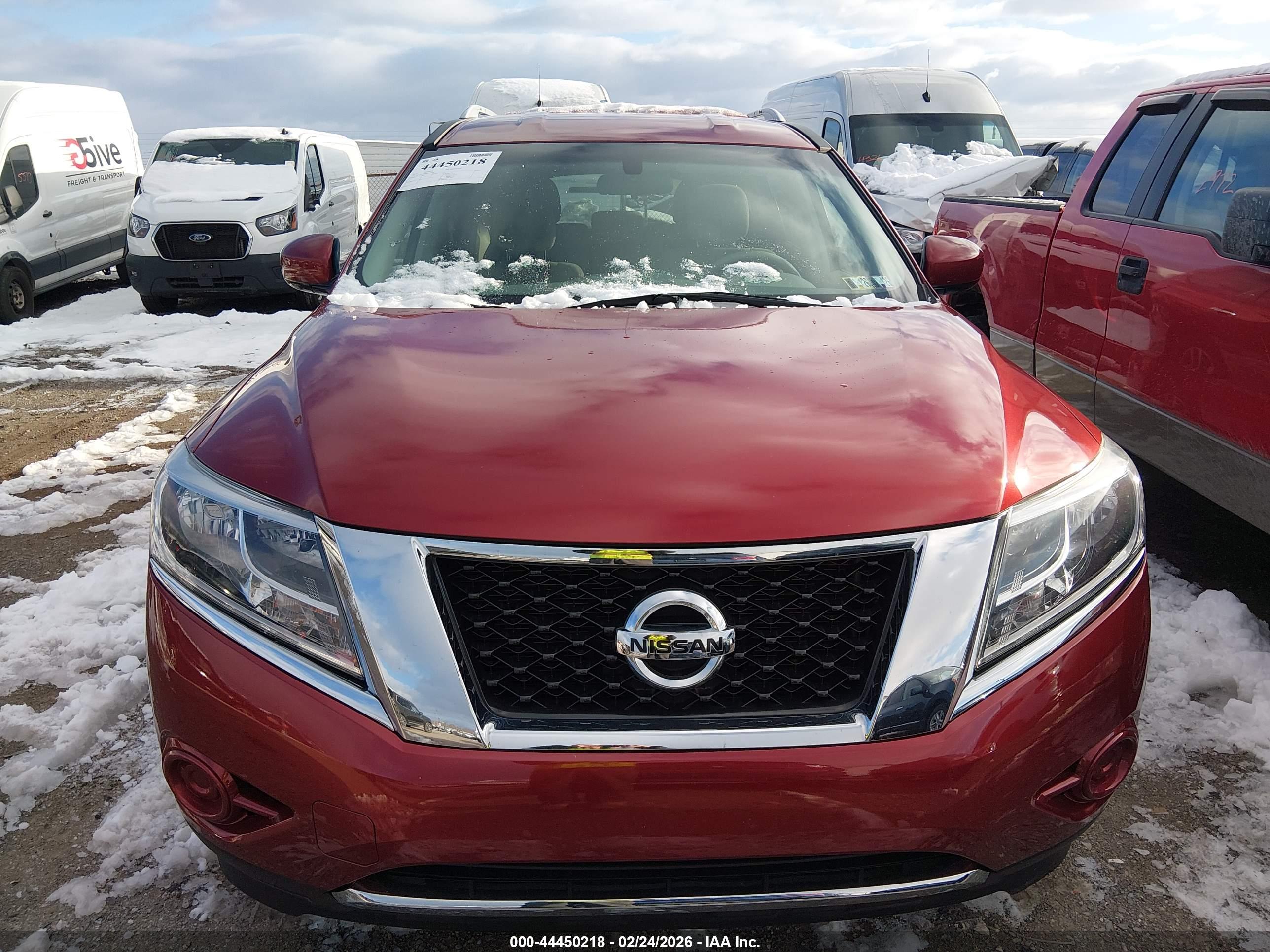 NISSAN PATHFINDER image 6