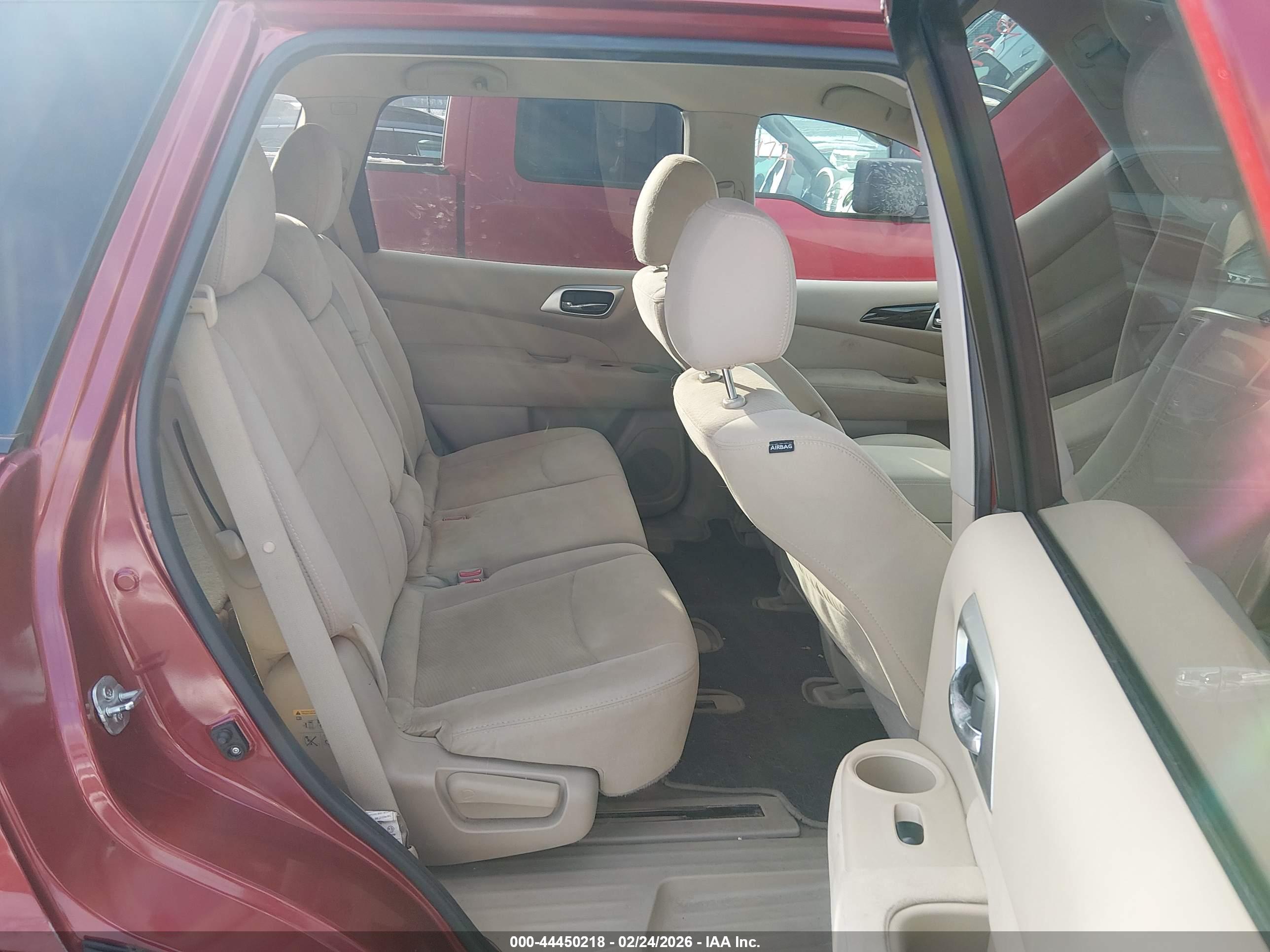 NISSAN PATHFINDER image 8