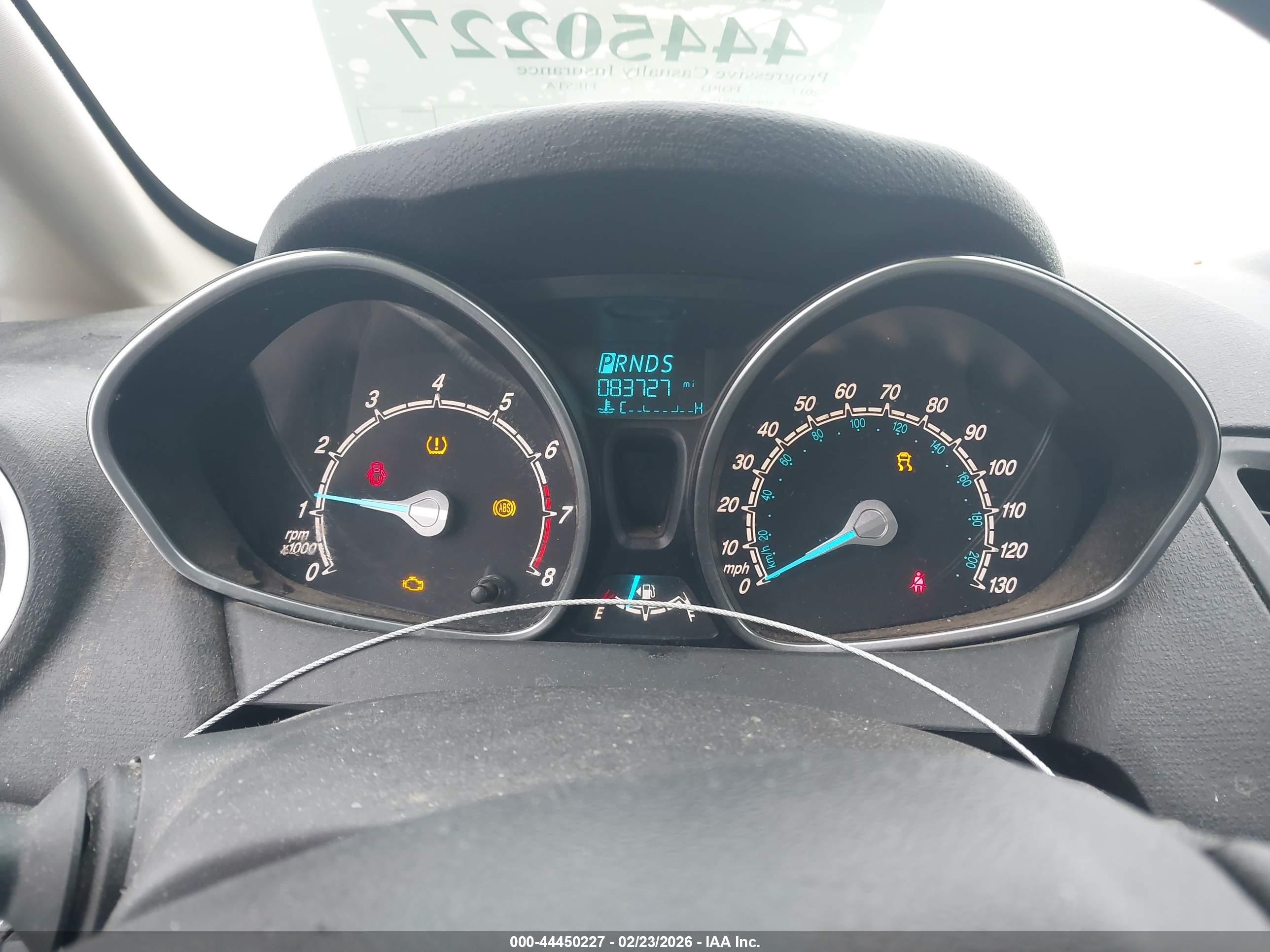 FORD FIESTA image 7