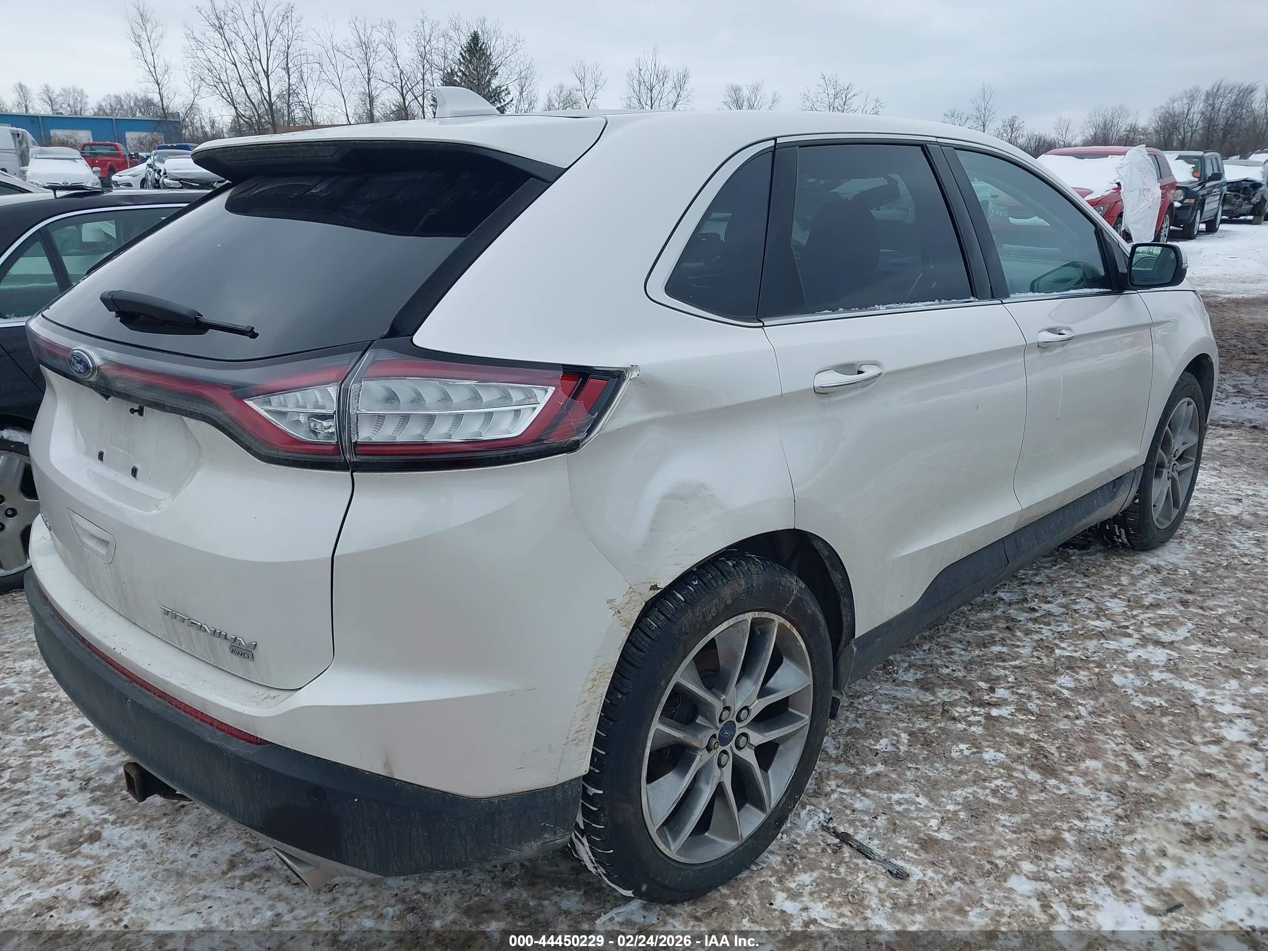 FORD EDGE image 4
