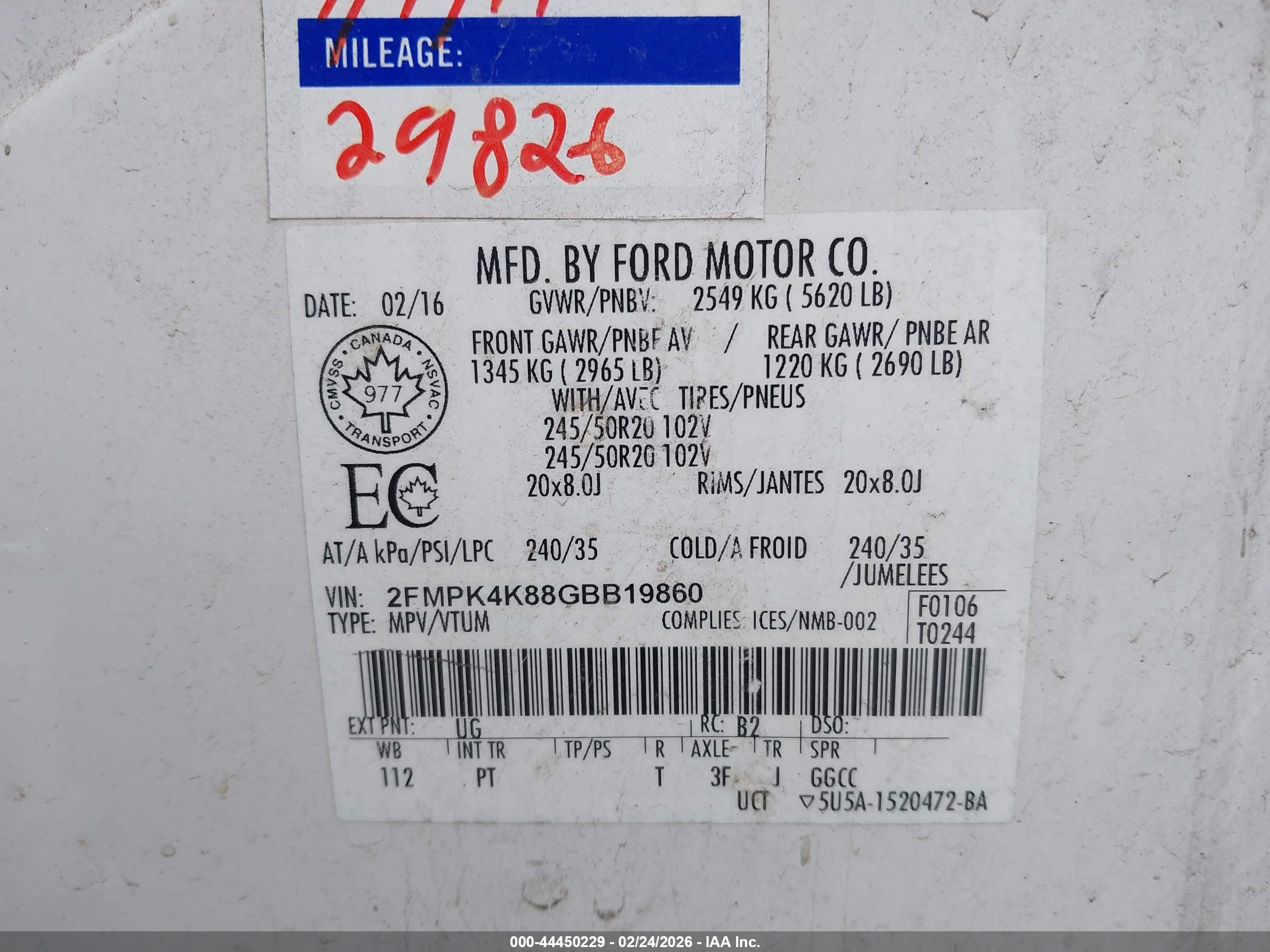 FORD EDGE image 9