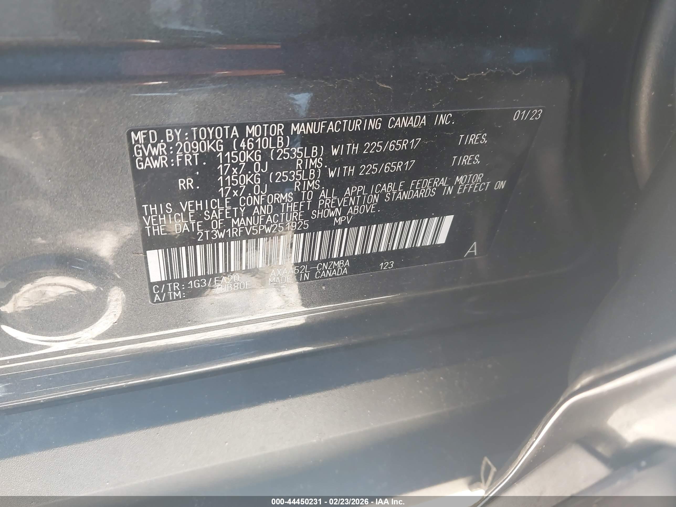TOYOTA RAV4 image 9