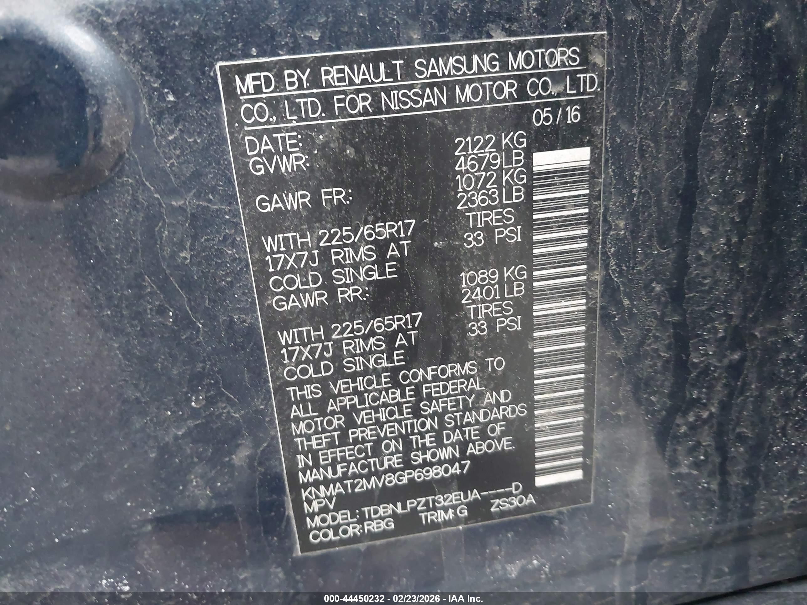 NISSAN ROGUE image 9