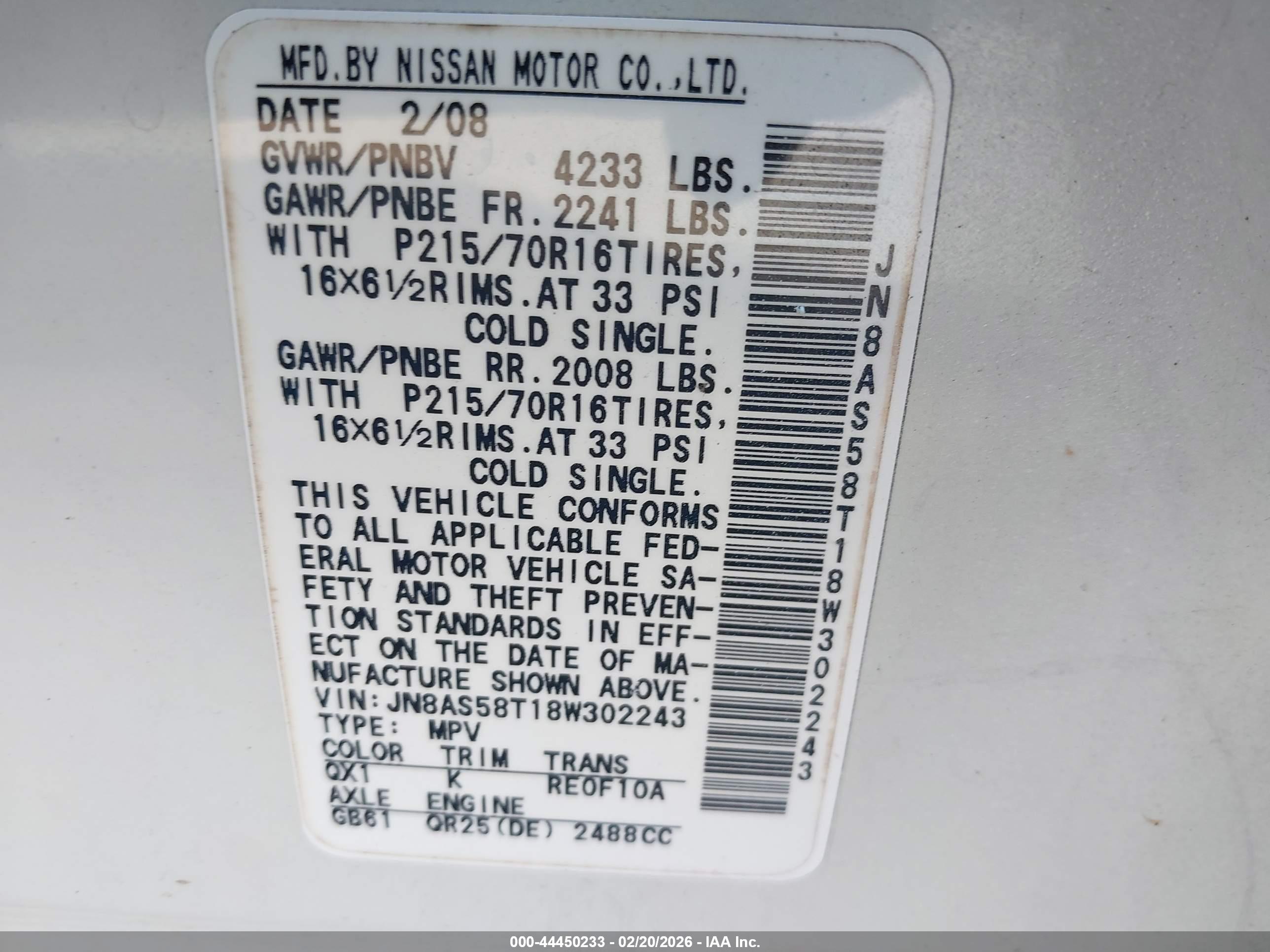 NISSAN ROGUE image 9
