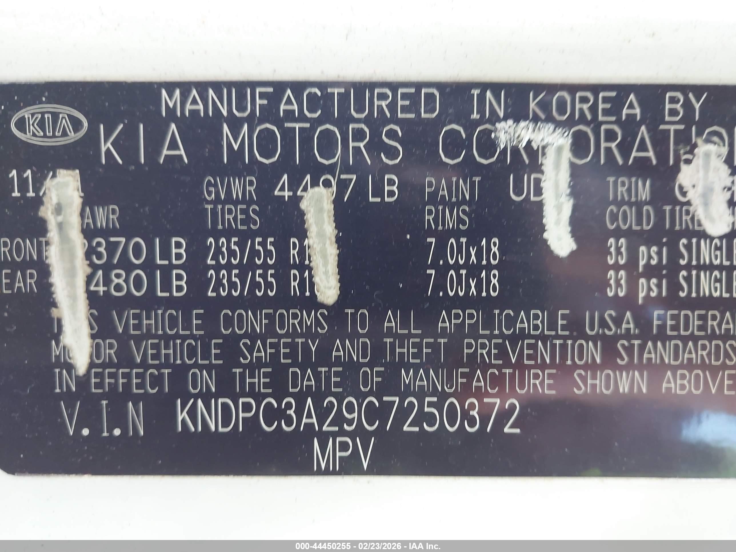 KIA SPORTAGE image 9