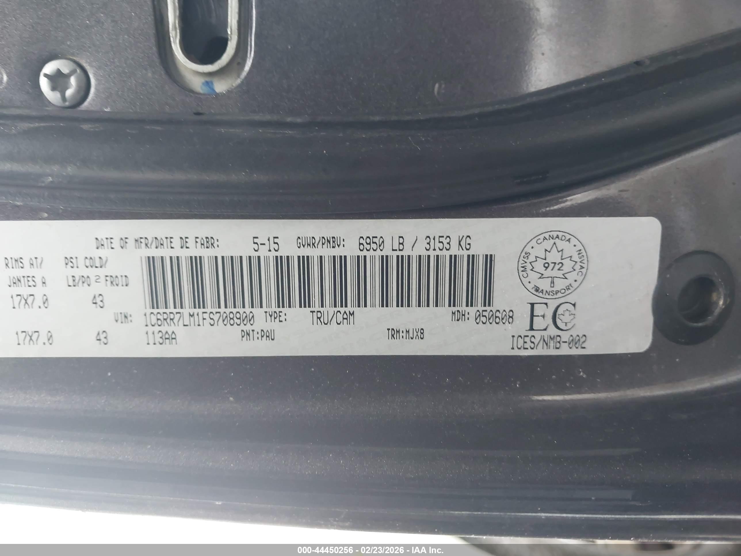 RAM 1500 image 9