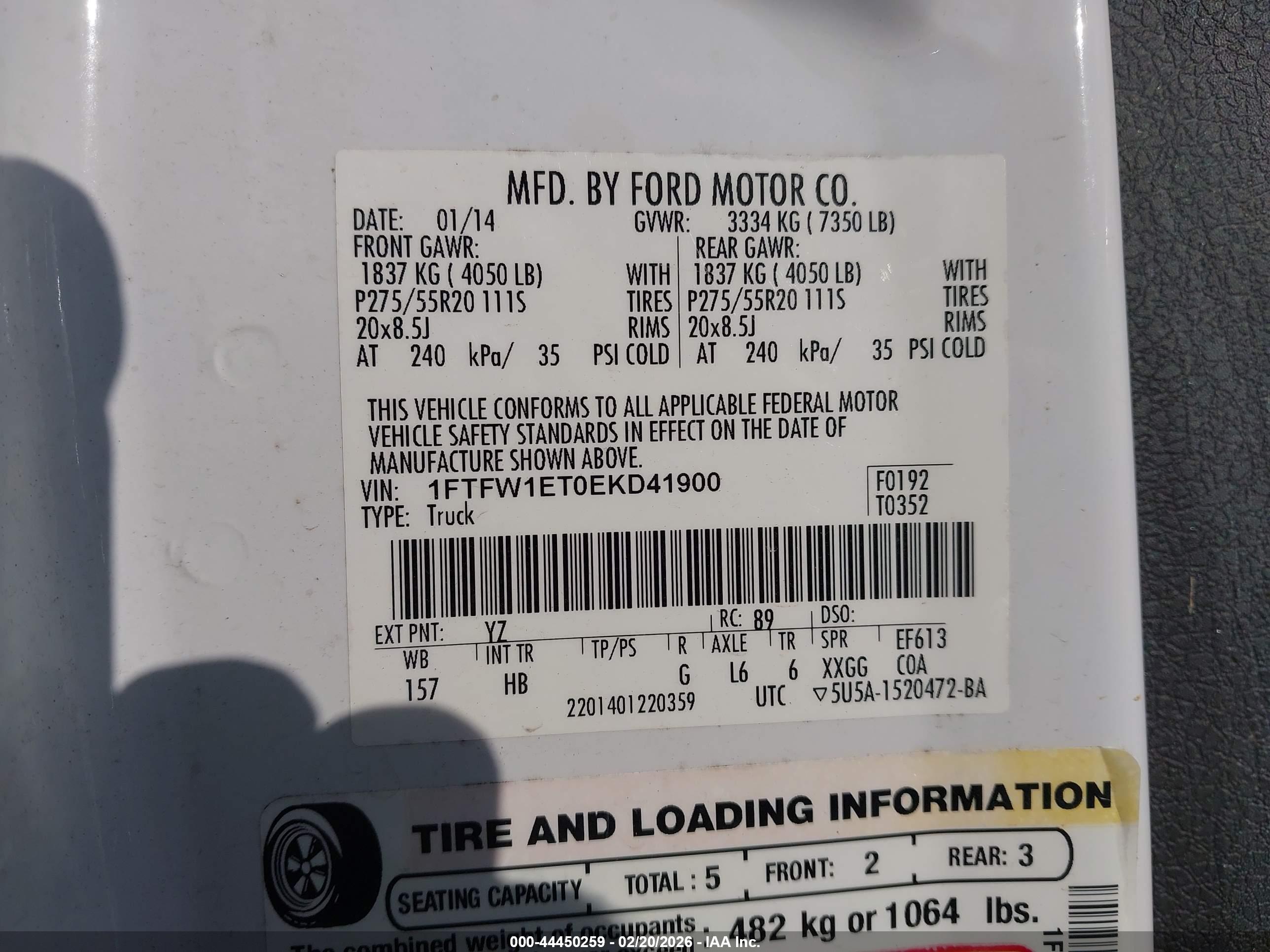 FORD F-150 image 9