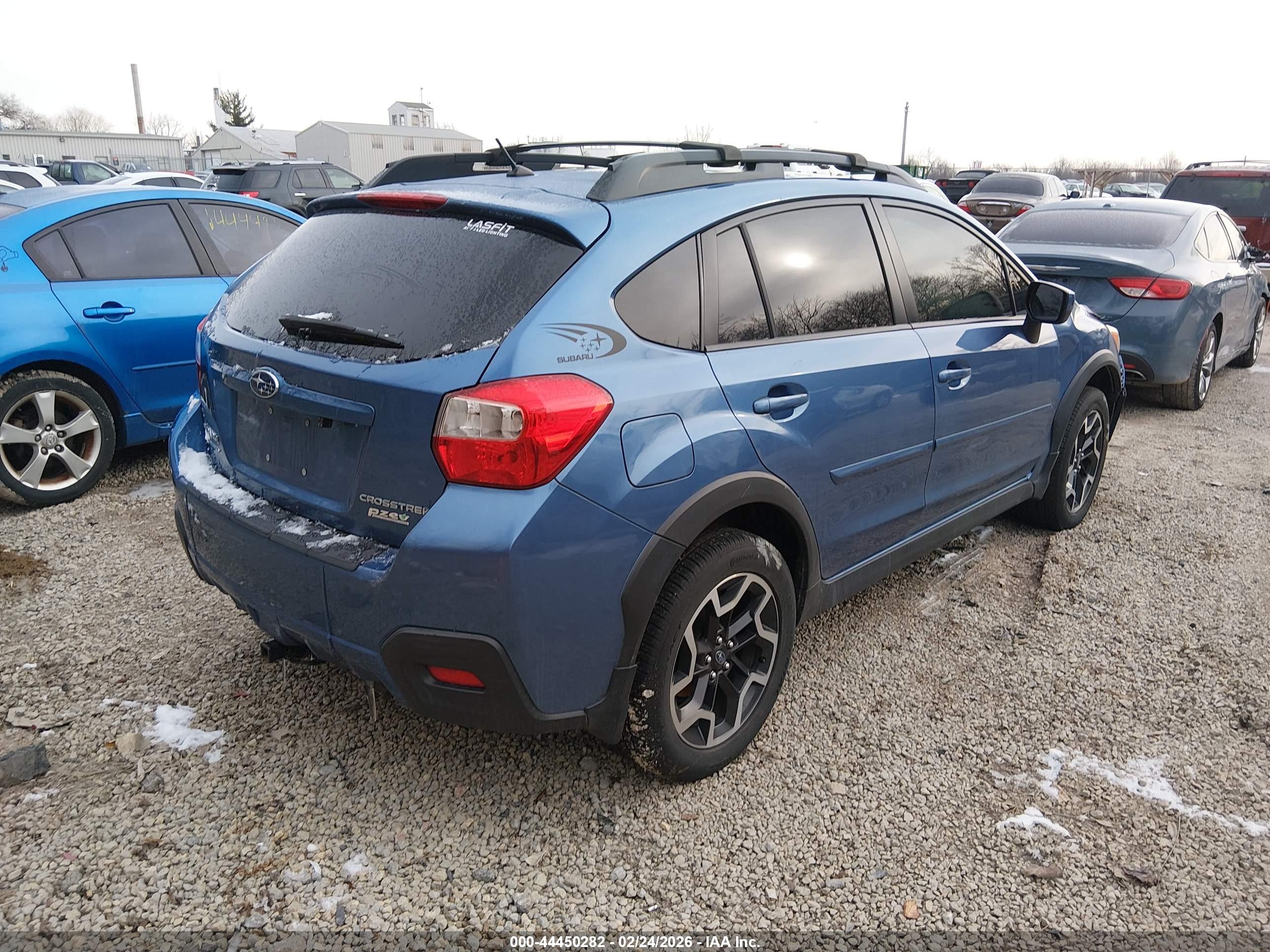 SUBARU CROSSTREK image 4