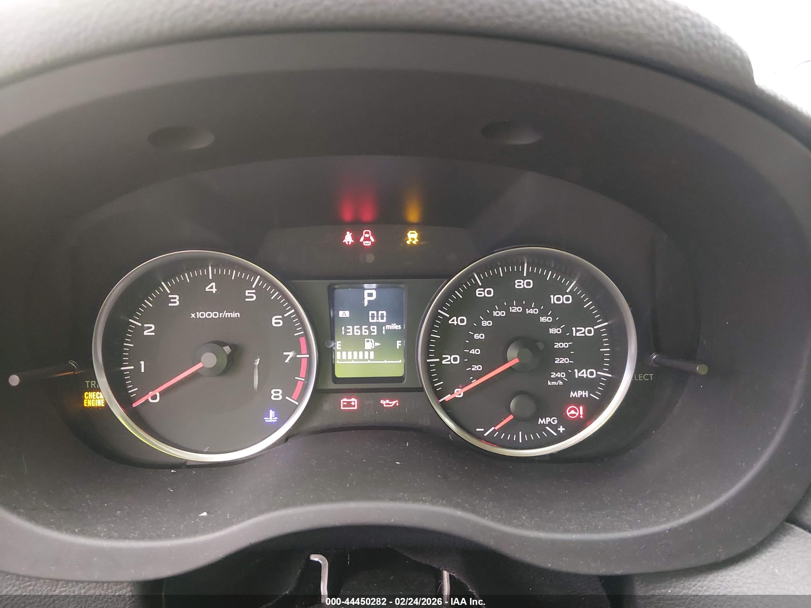 SUBARU CROSSTREK image 7