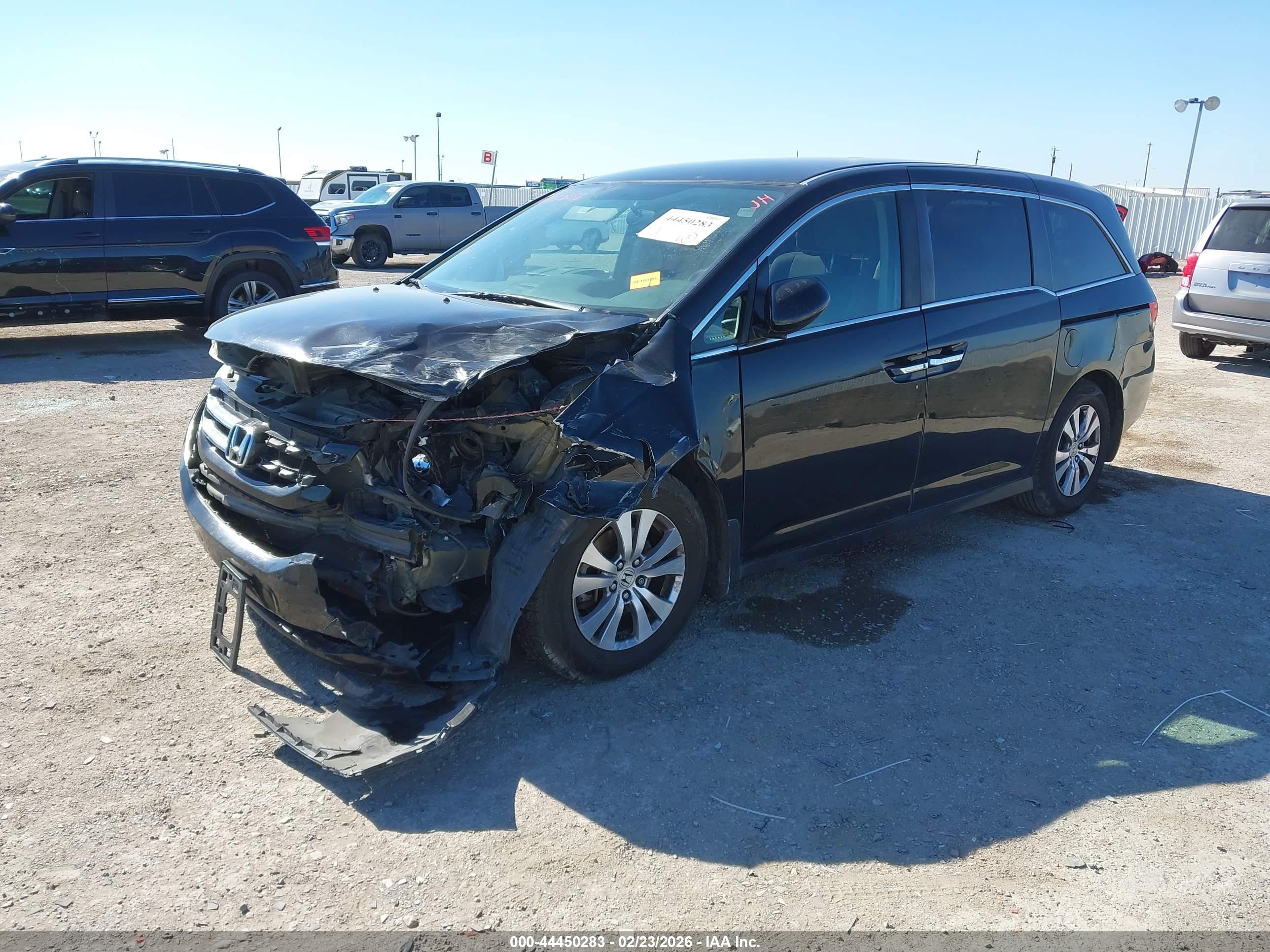 HONDA ODYSSEY image 2