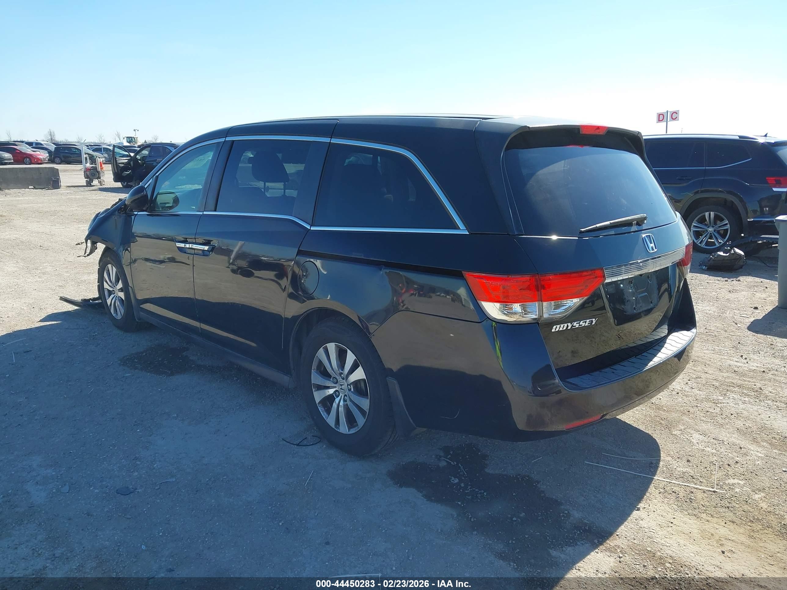 HONDA ODYSSEY image 3