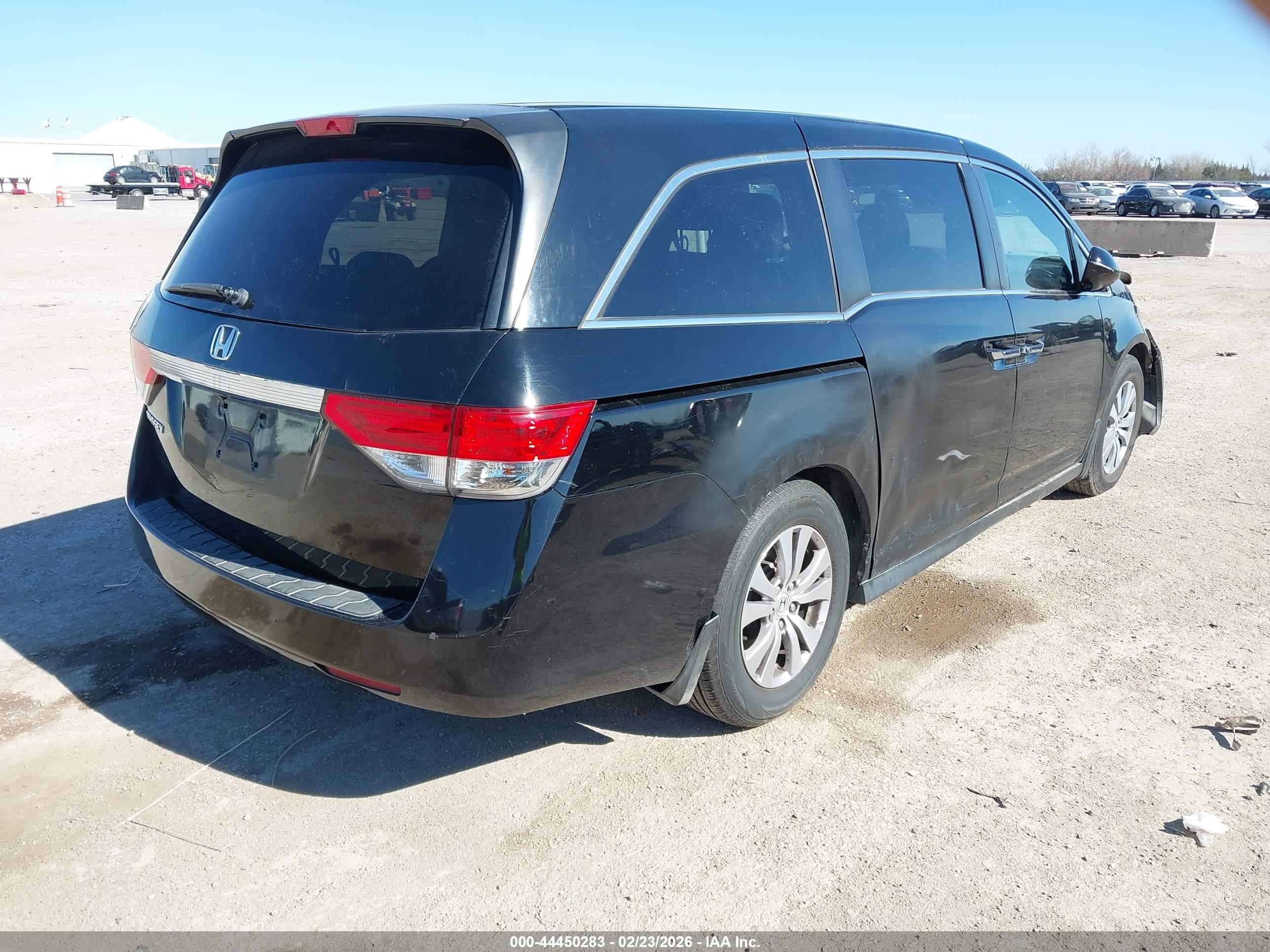 HONDA ODYSSEY image 4
