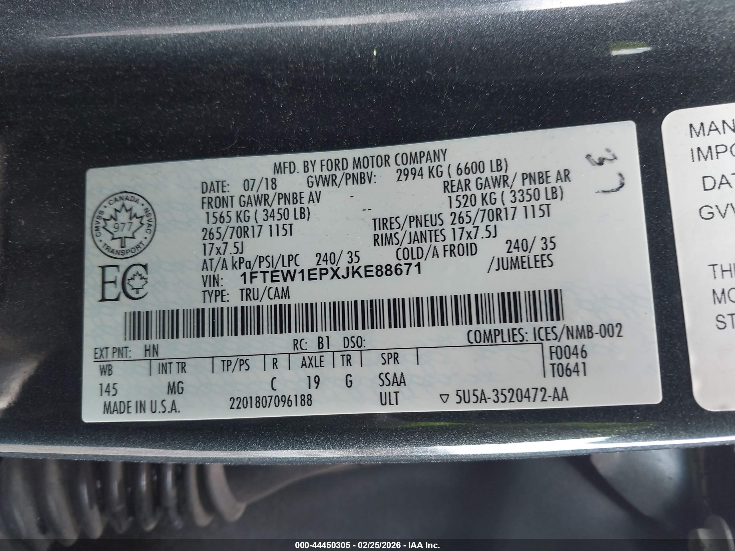 FORD F-150 image 9