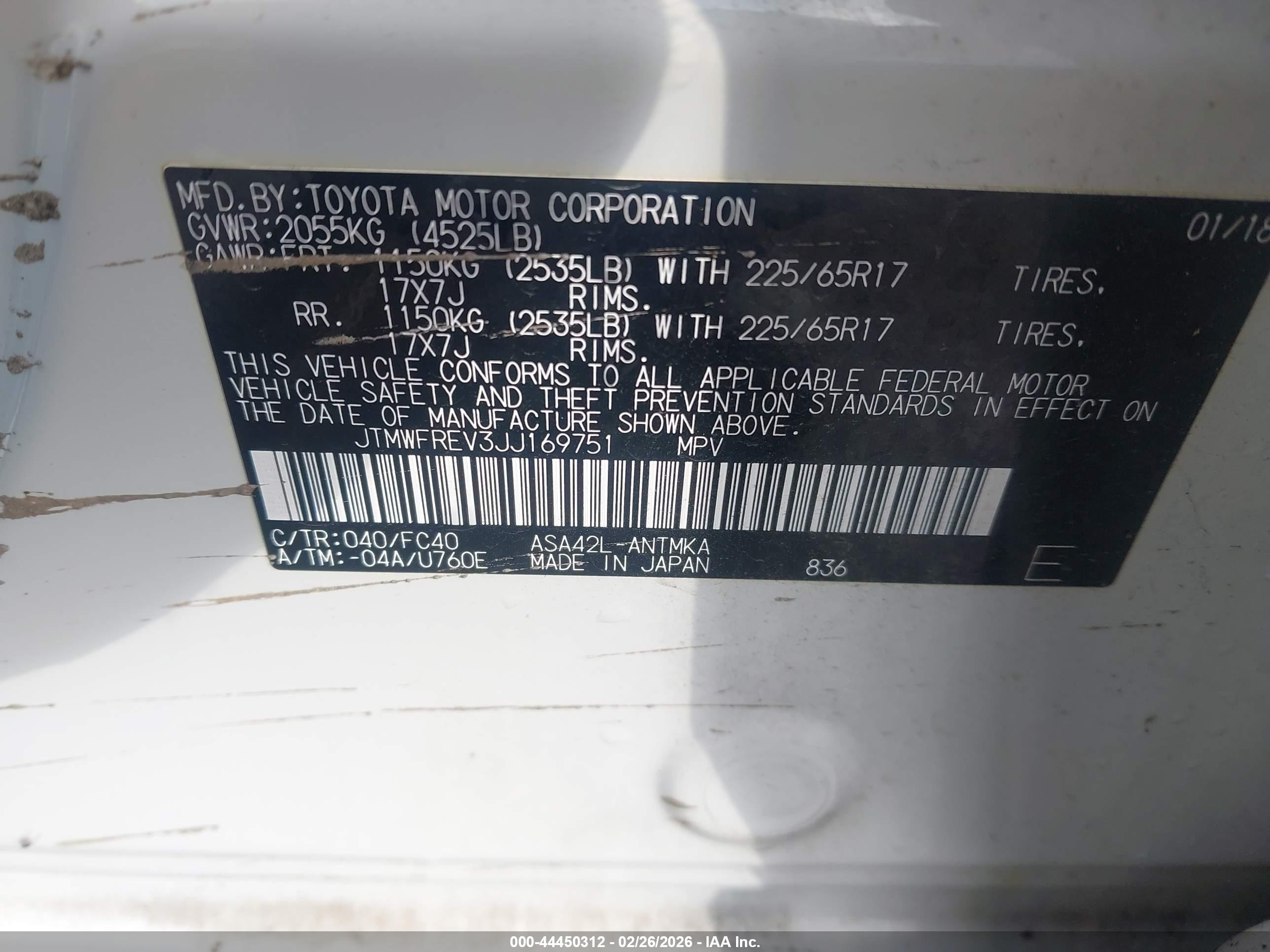 TOYOTA RAV4 image 9