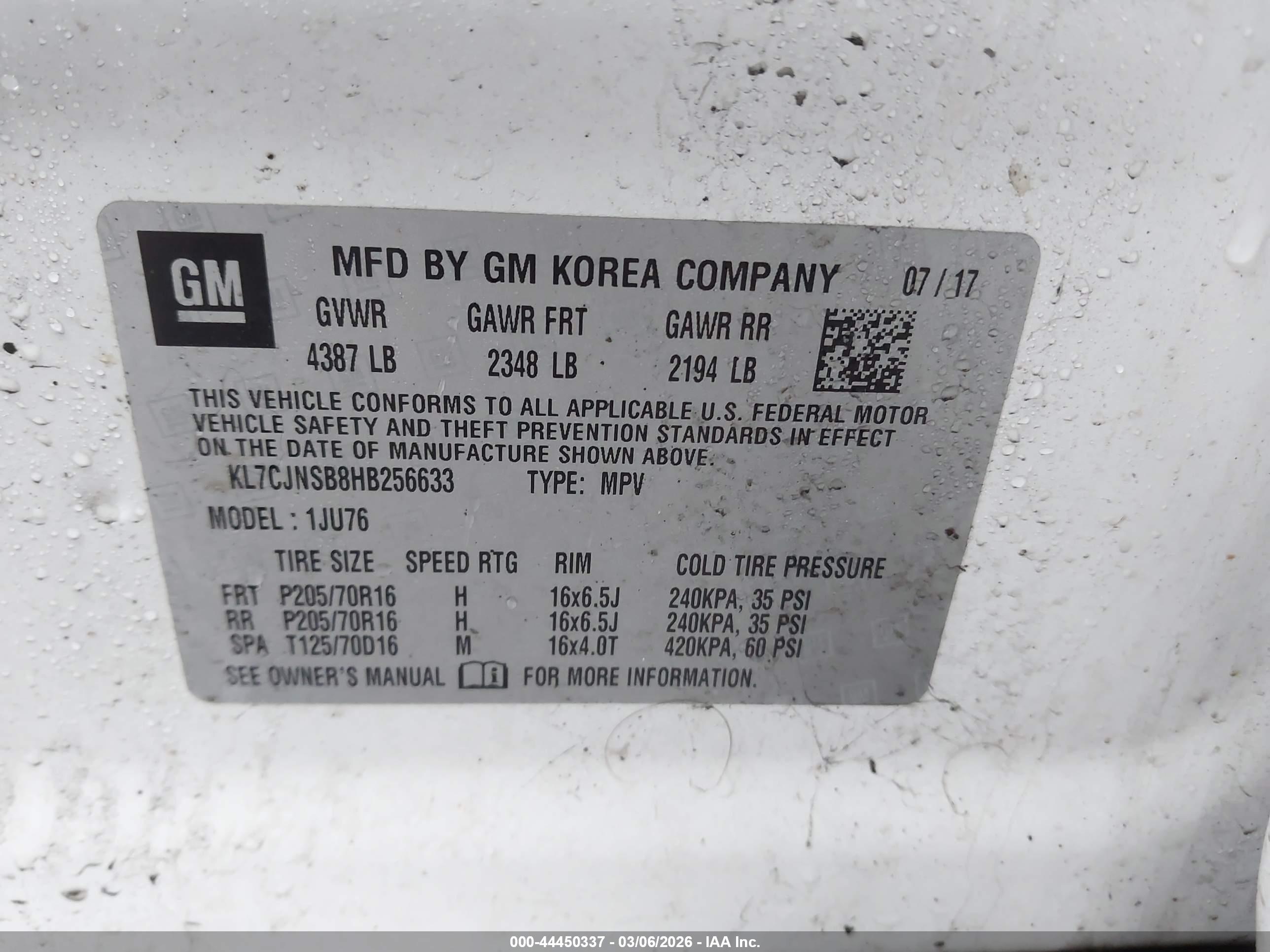 CHEVROLET TRAX image 9