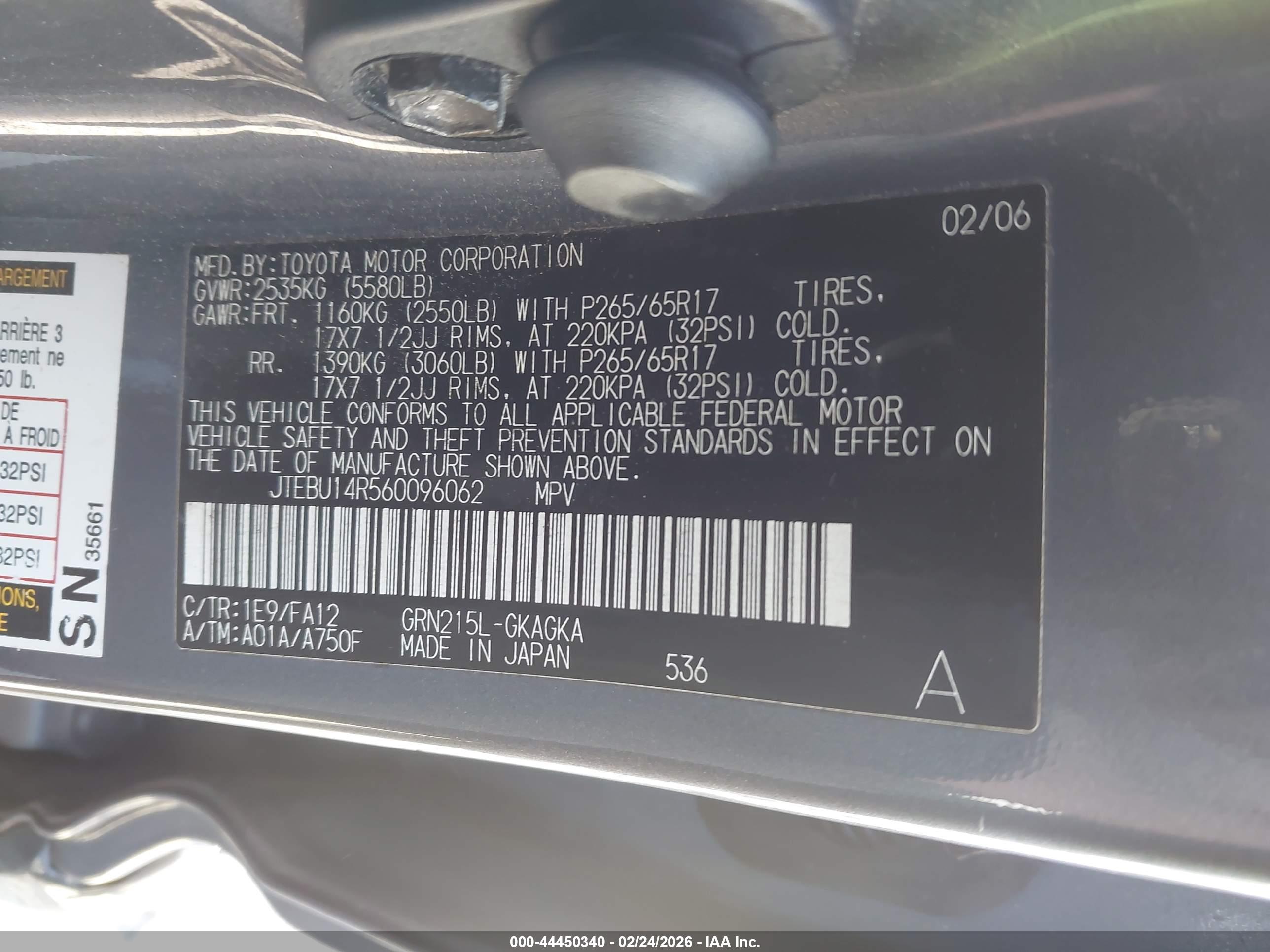 TOYOTA 4RUNNER image 9