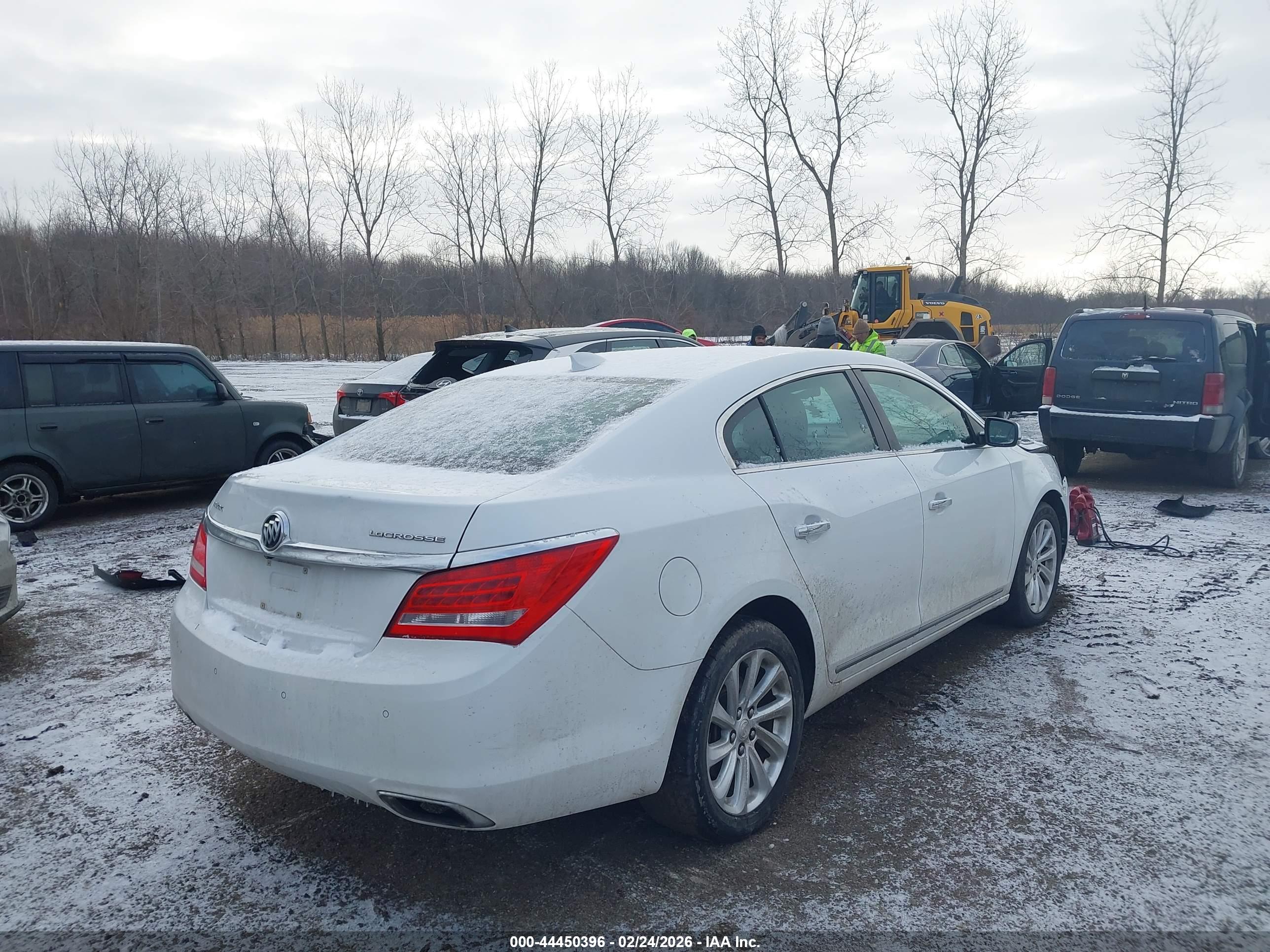BUICK LACROSSE image 4