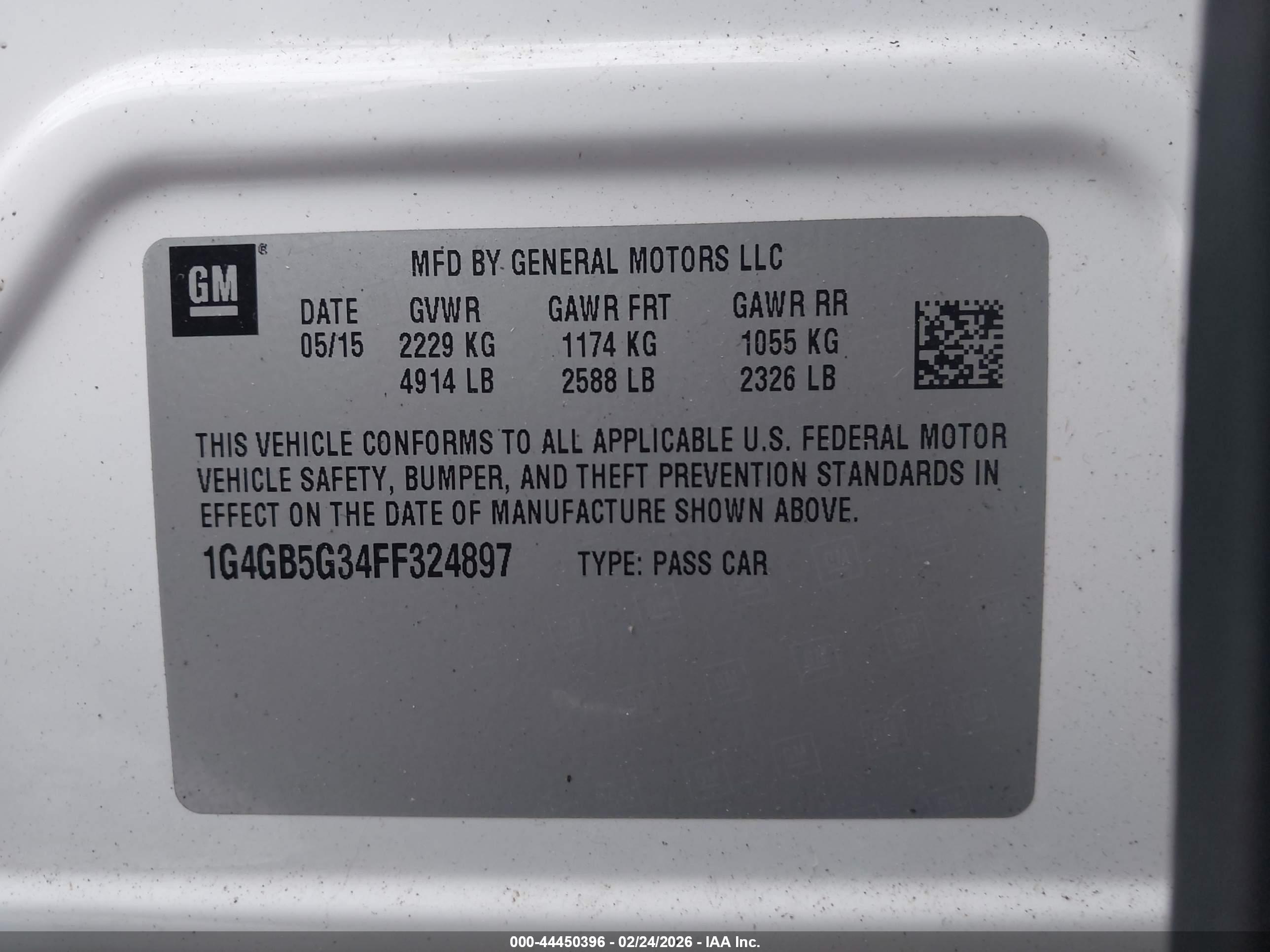BUICK LACROSSE image 9