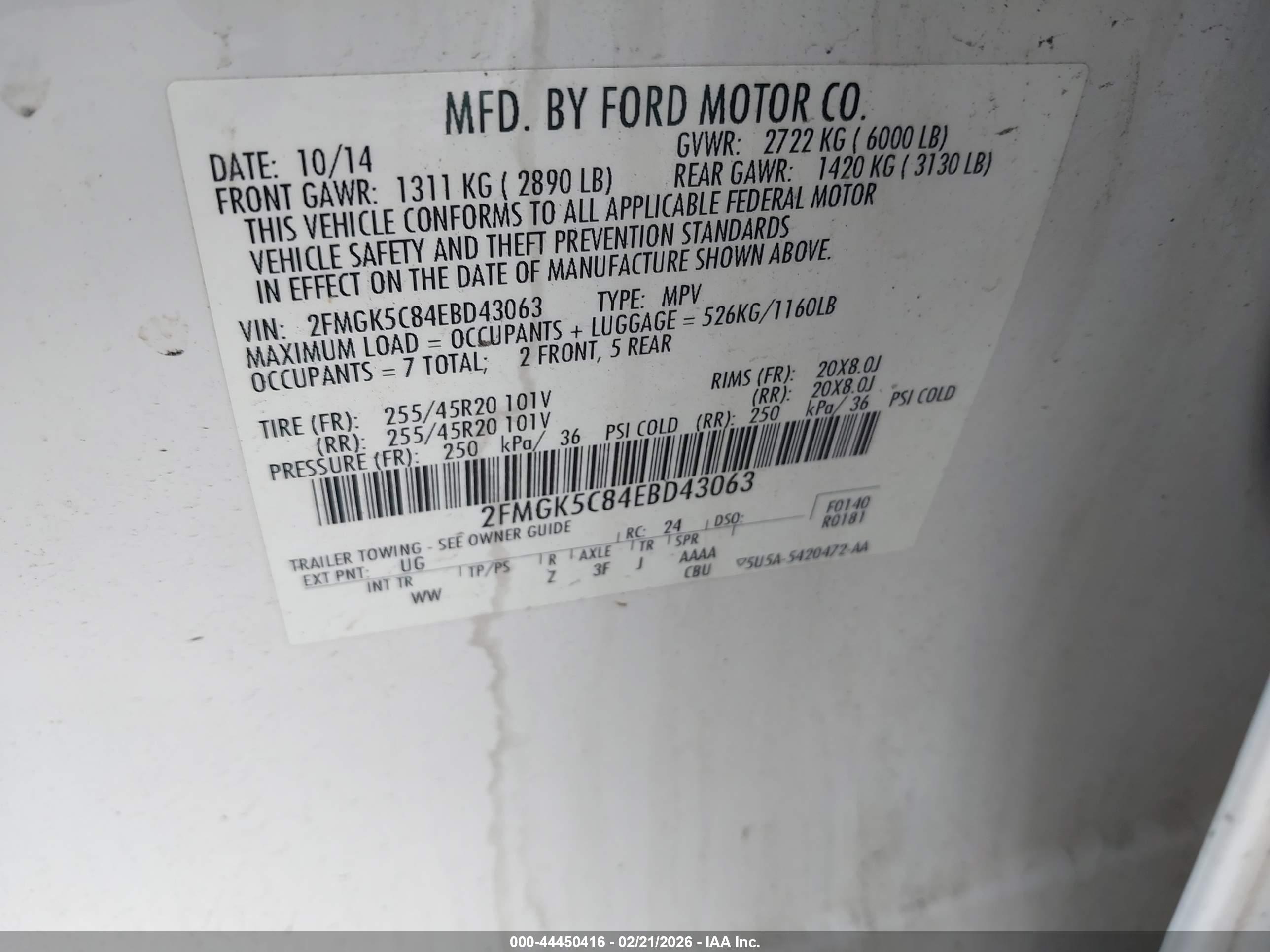 FORD FLEX image 9
