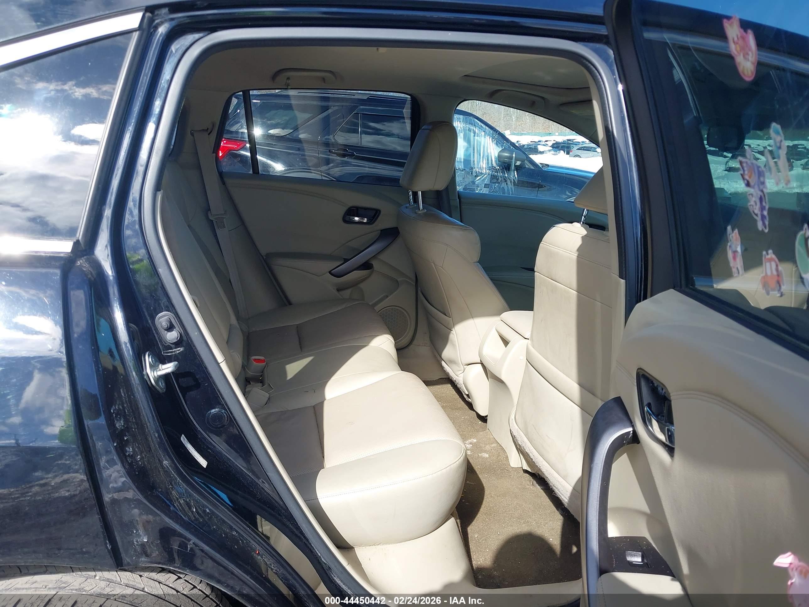ACURA RDX image 8