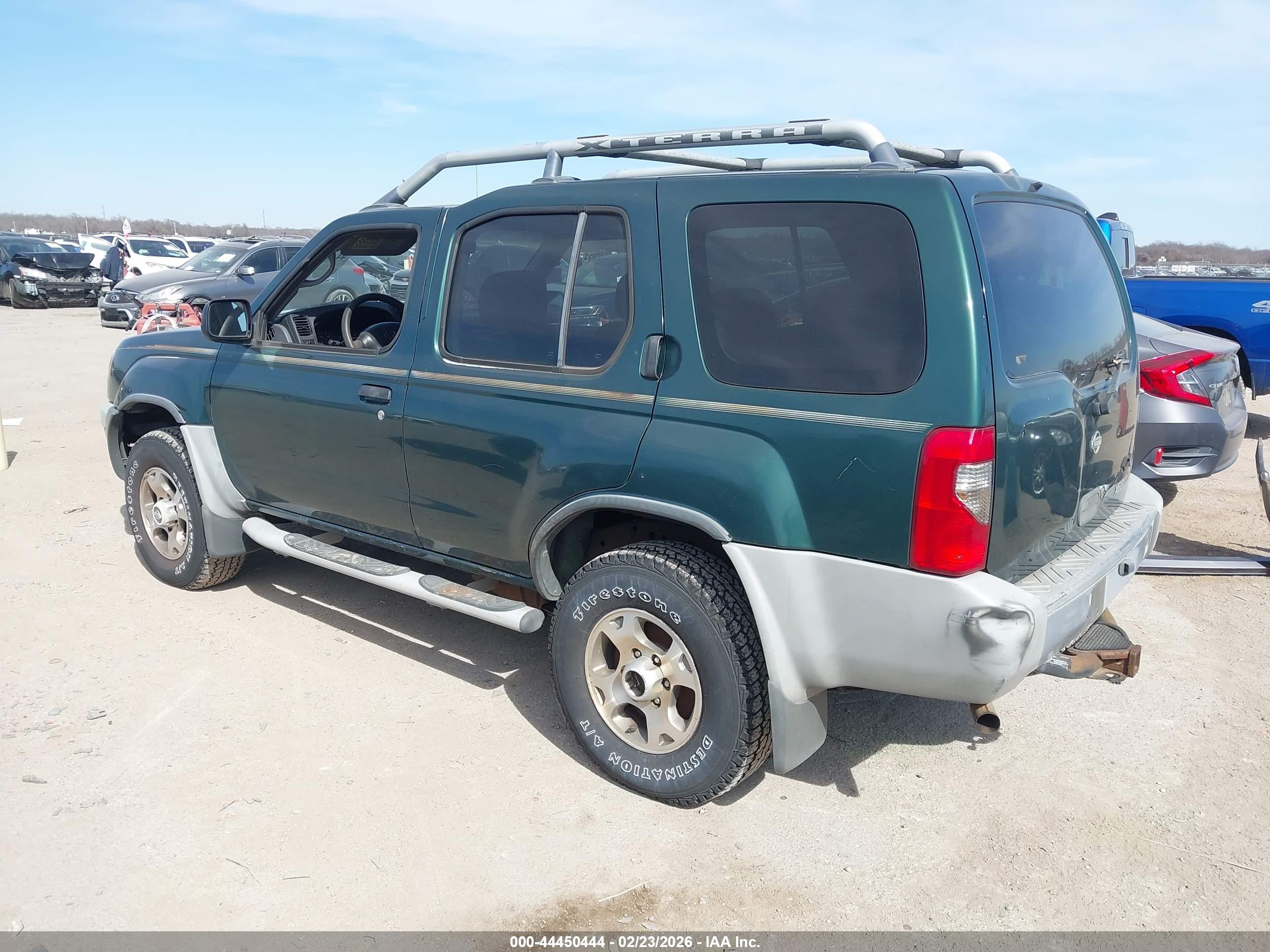 NISSAN XTERRA image 3