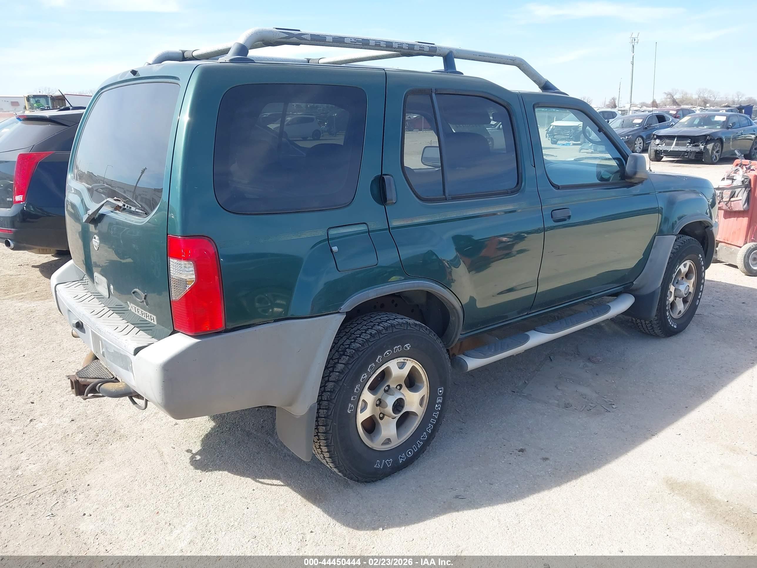 NISSAN XTERRA image 4