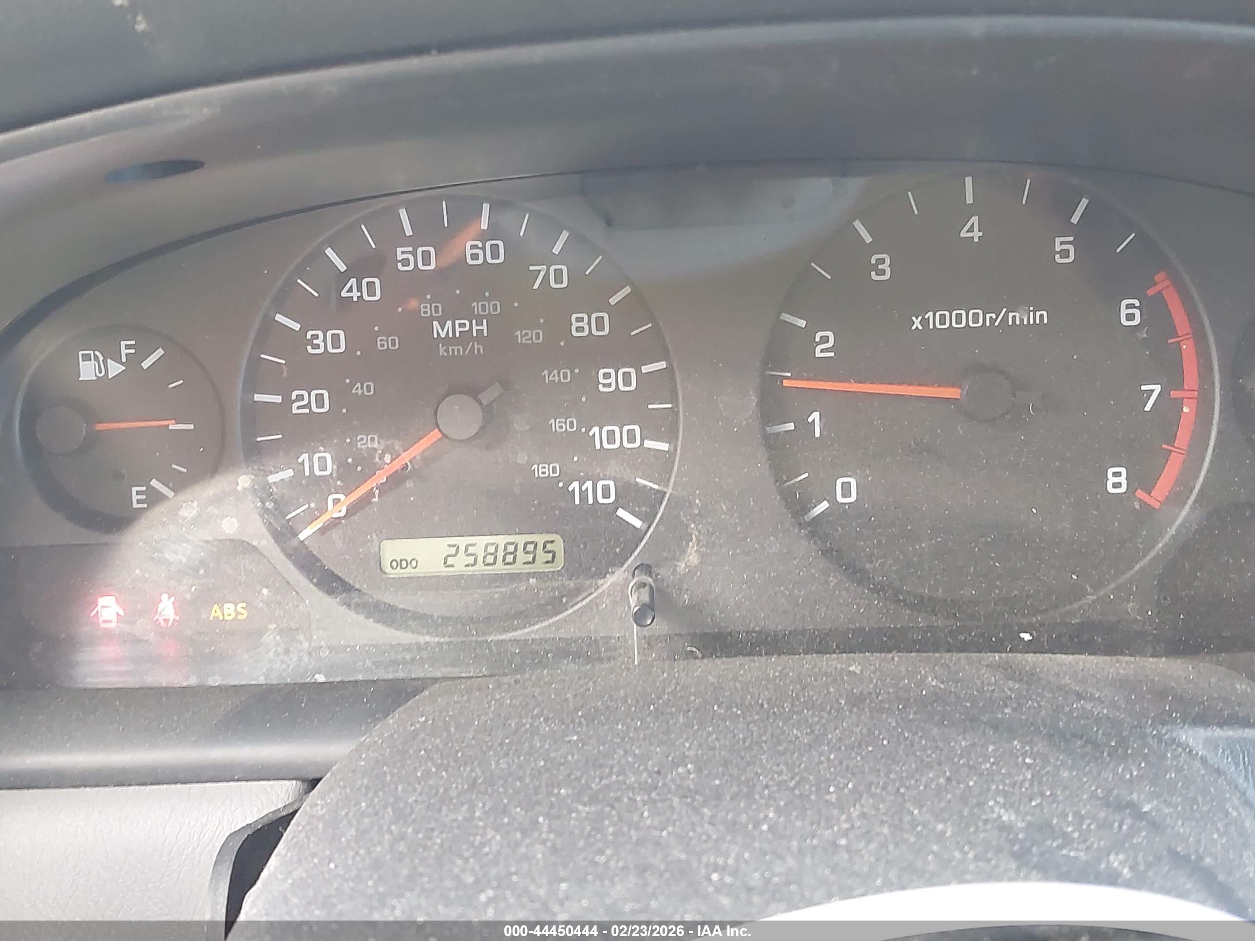 NISSAN XTERRA image 7
