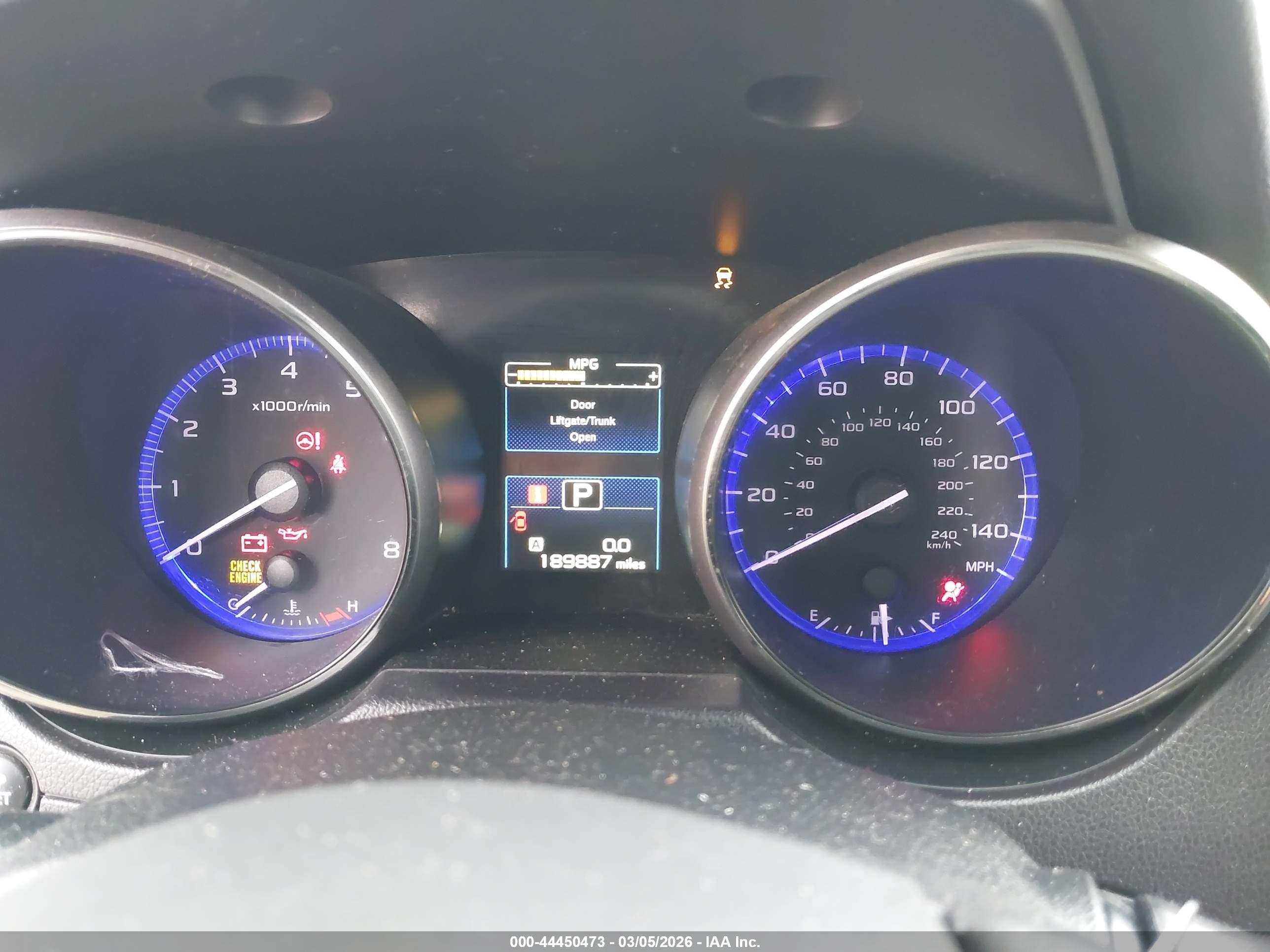 SUBARU LEGACY image 7
