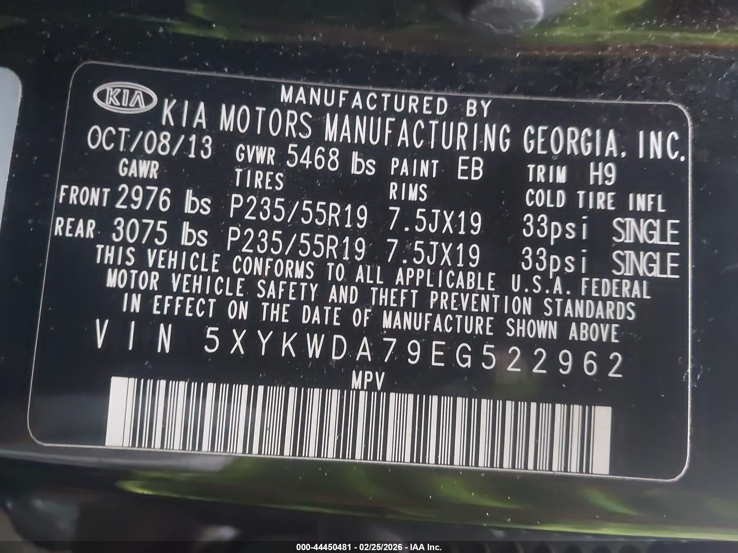 KIA SORENTO image 9