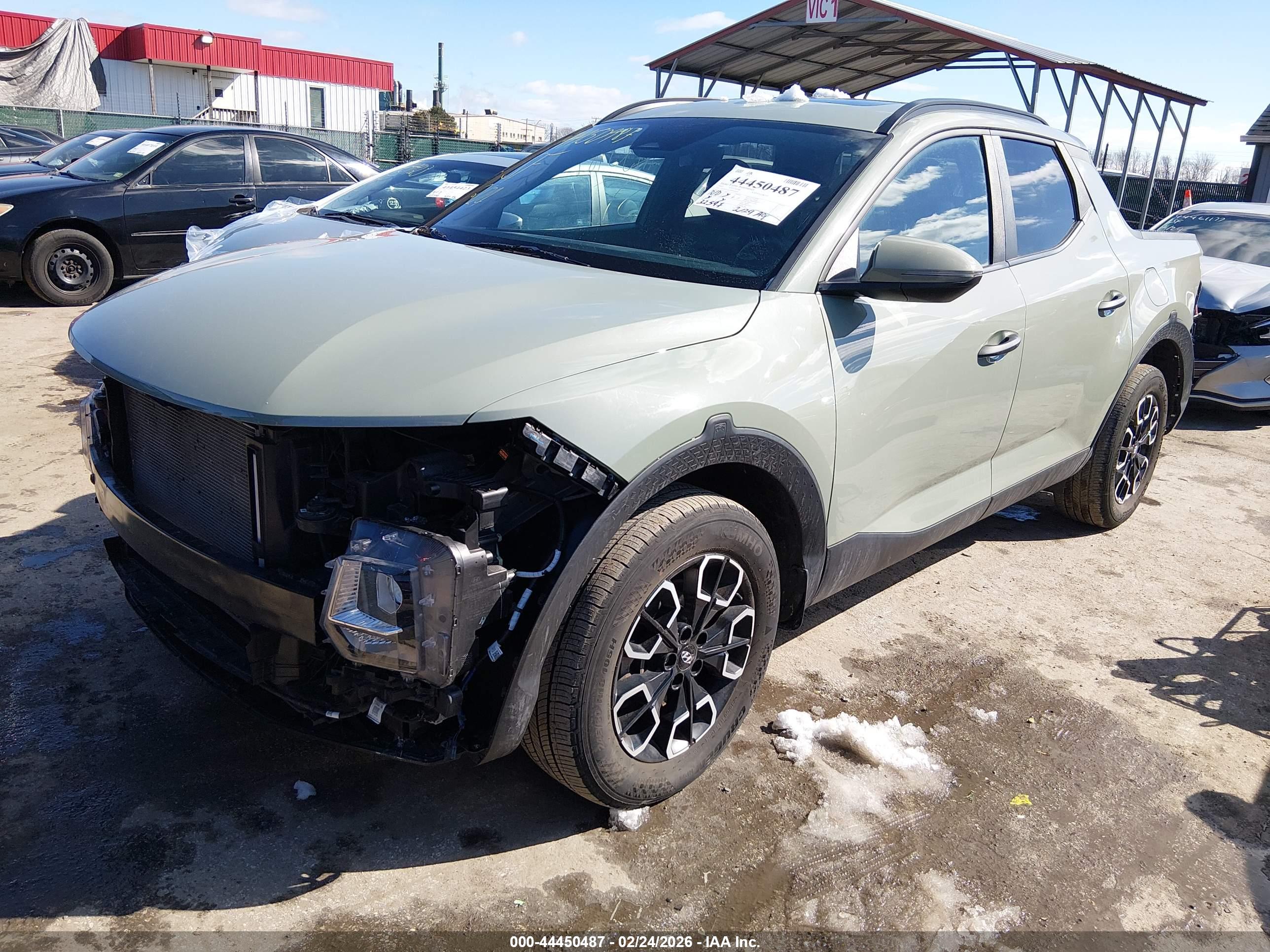 HYUNDAI SANTA image 2