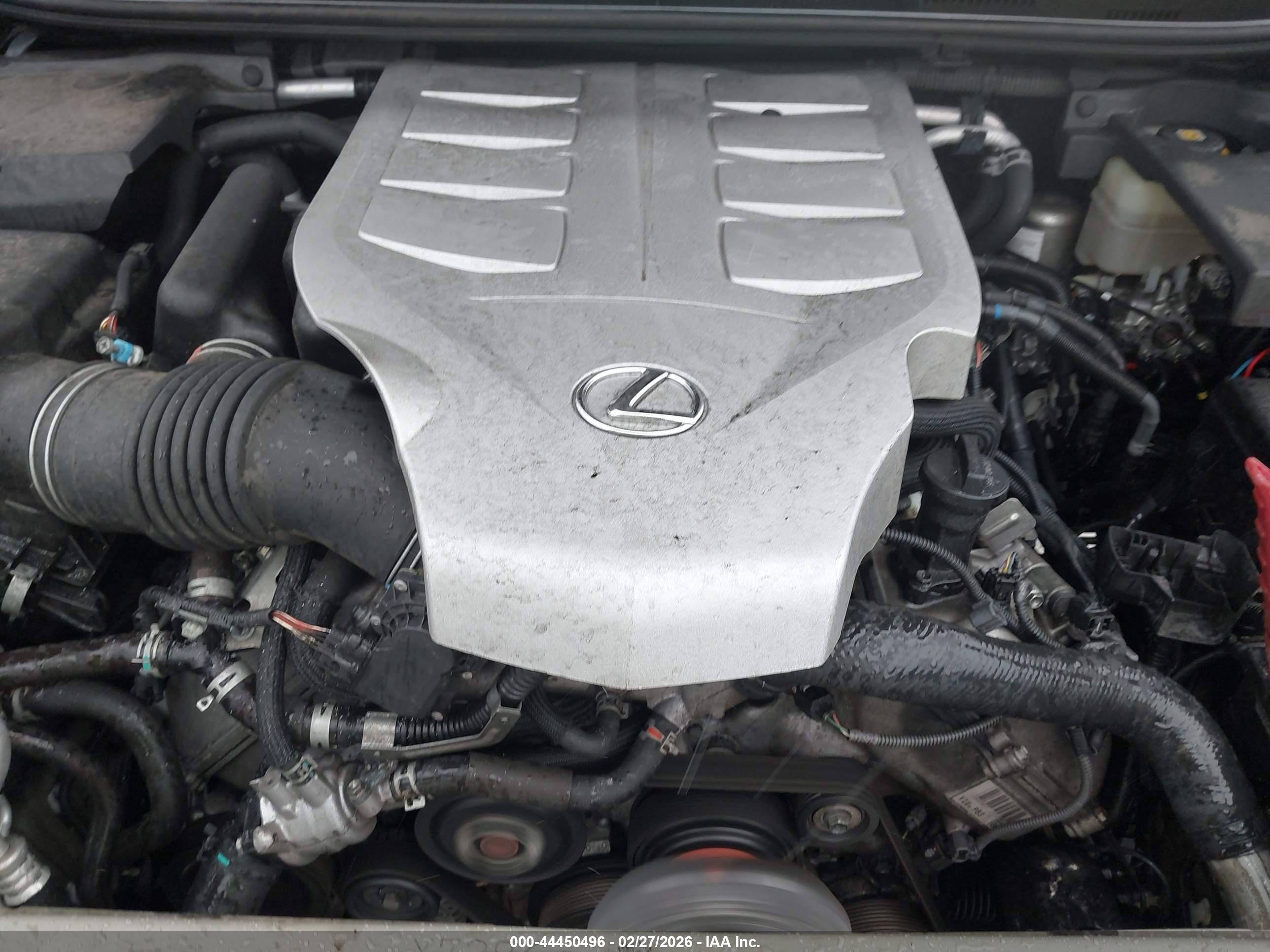 LEXUS GX image 10