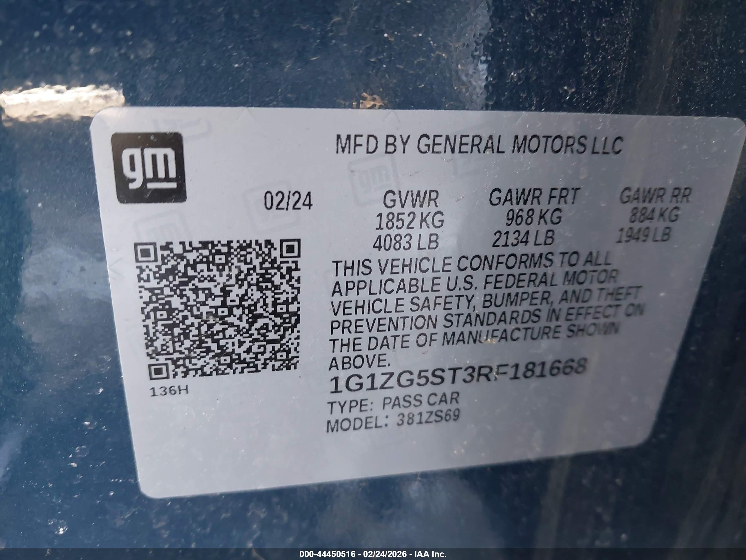 CHEVROLET MALIBU image 9
