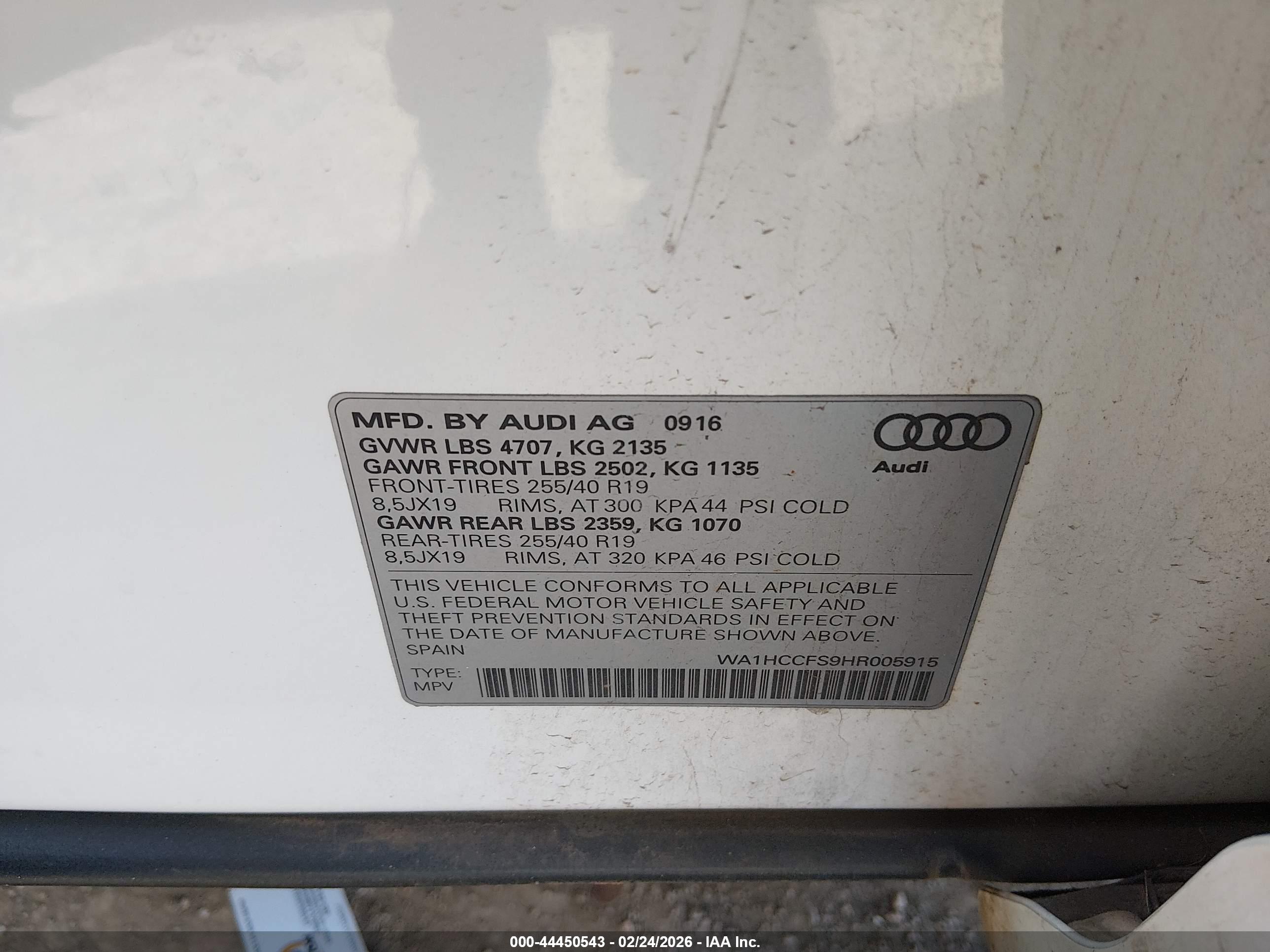 AUDI Q3 image 9