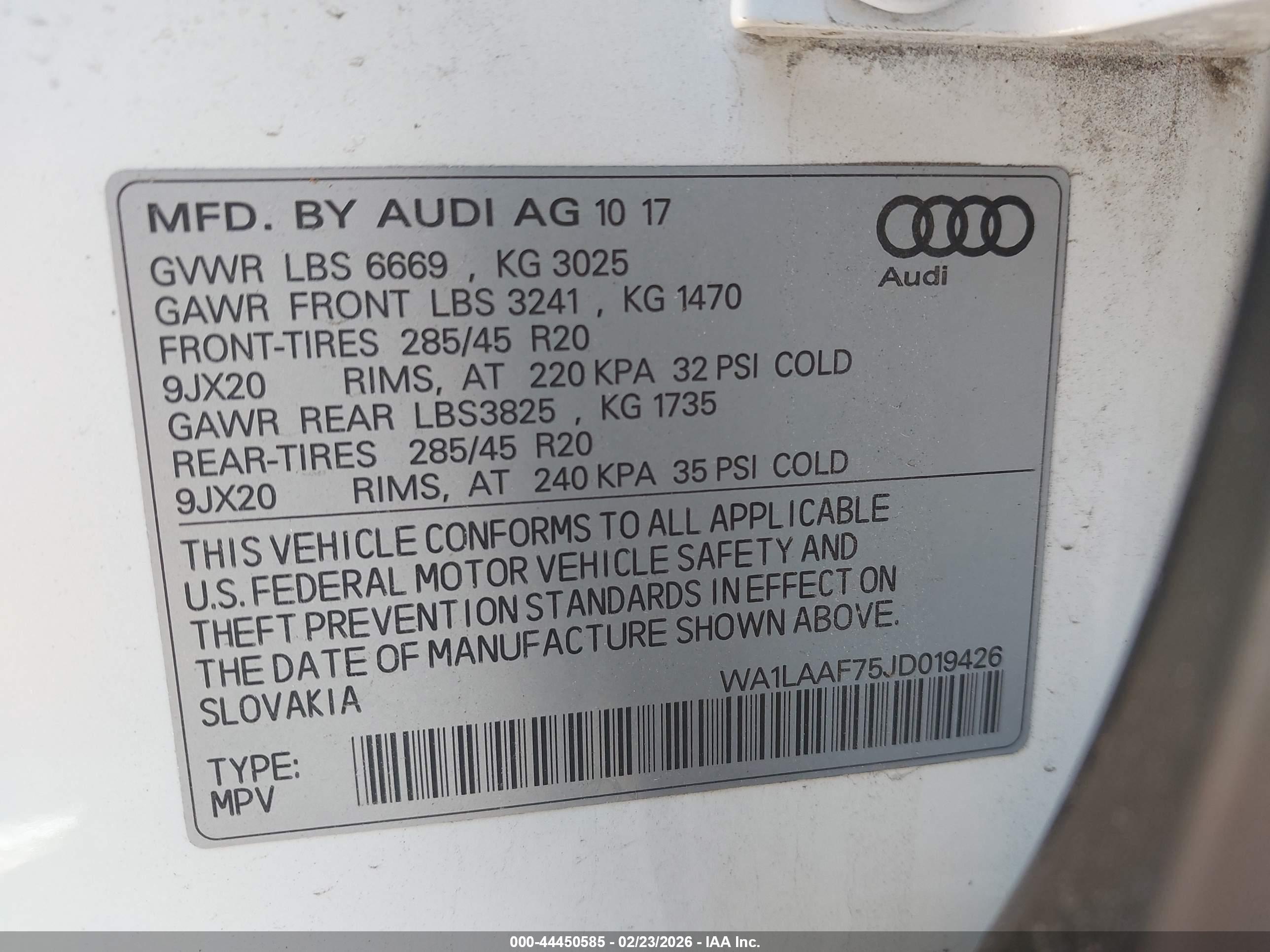 AUDI Q7 image 9