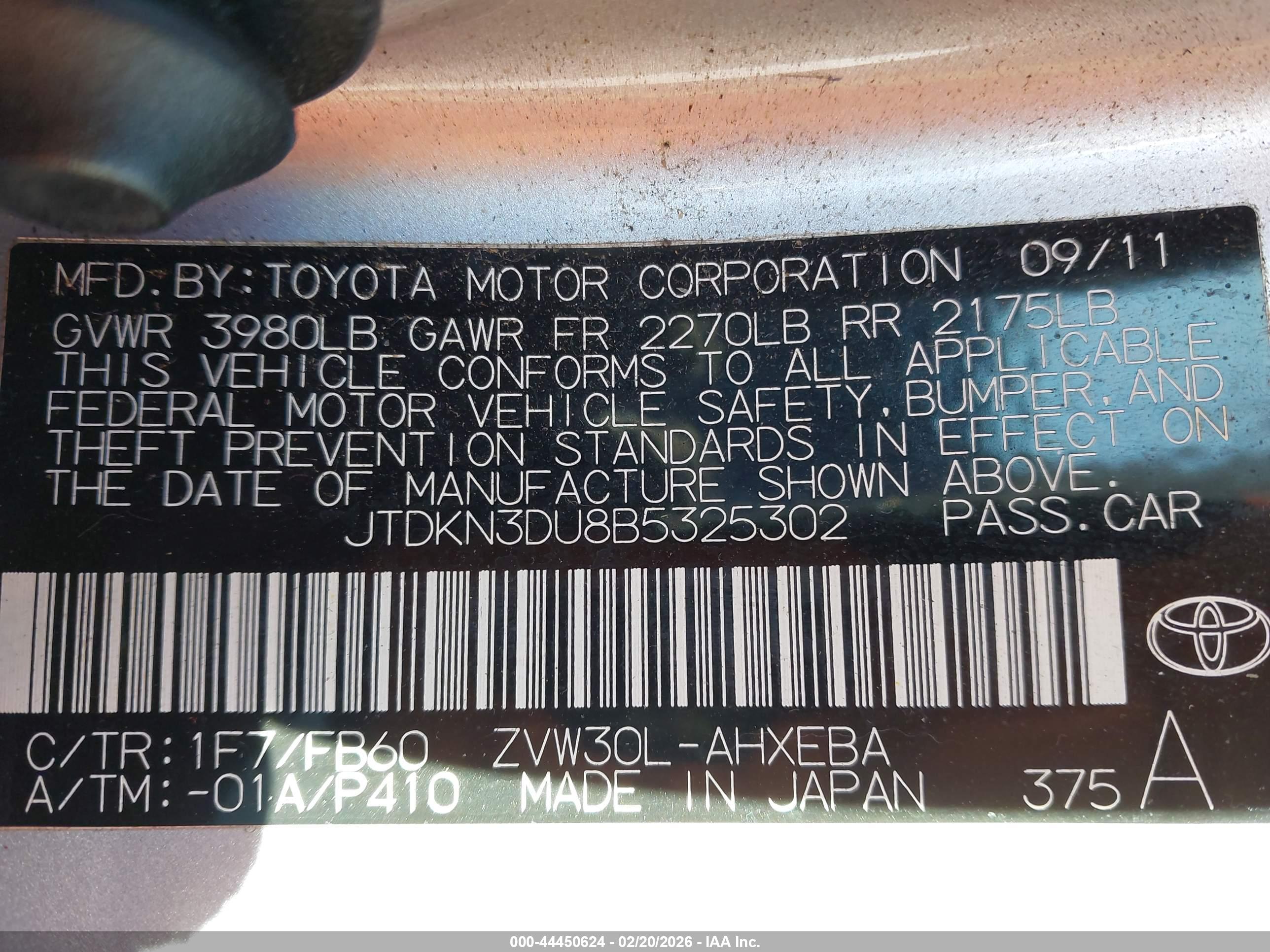 TOYOTA PRIUS image 9