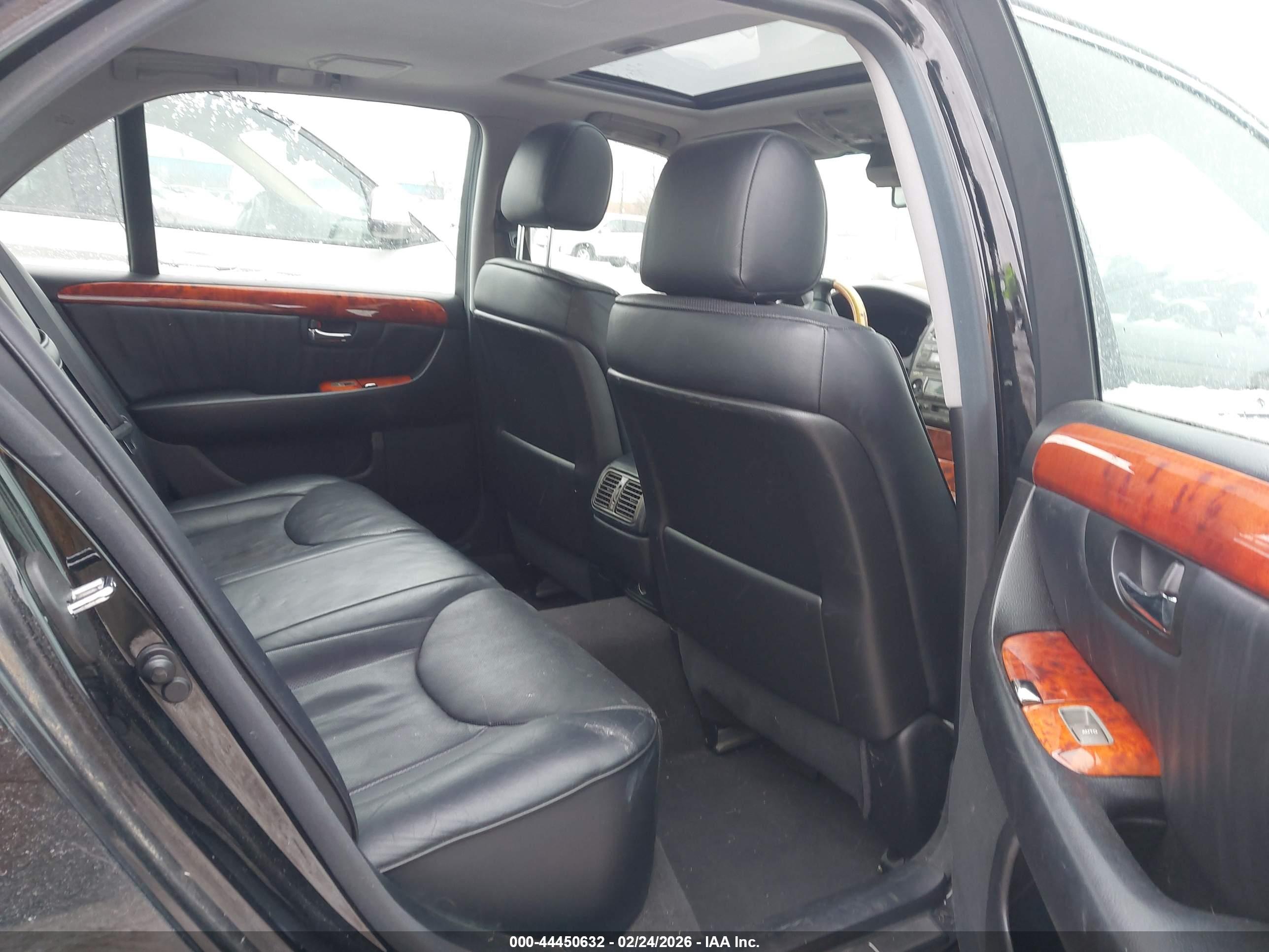 LEXUS LS image 8