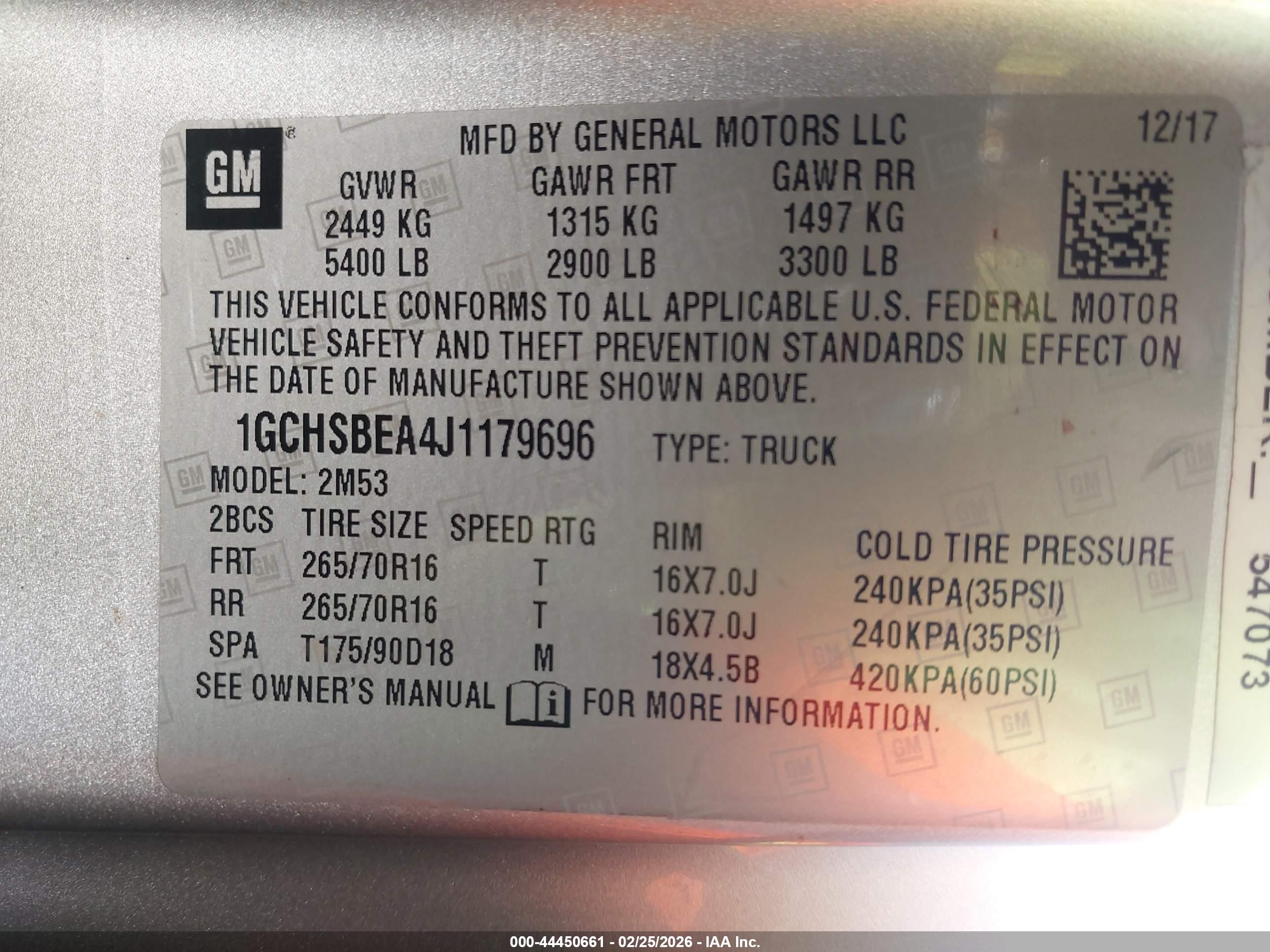 CHEVROLET COLORADO image 9