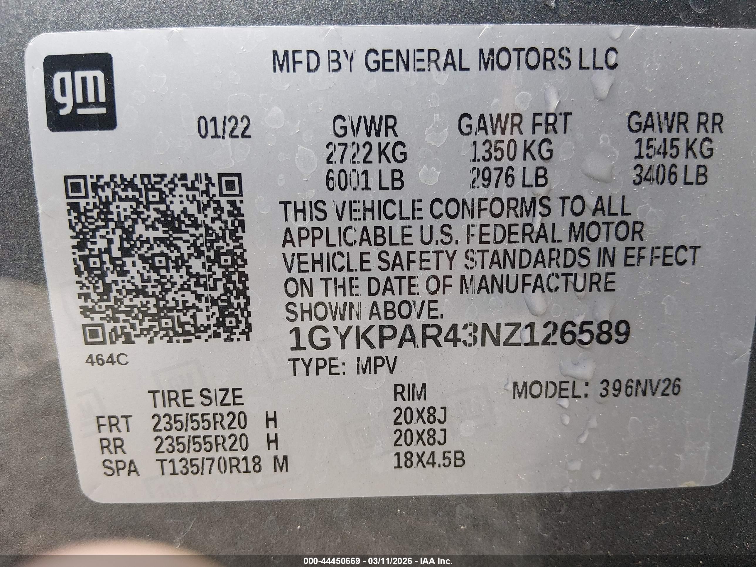 CADILLAC XT6 image 9
