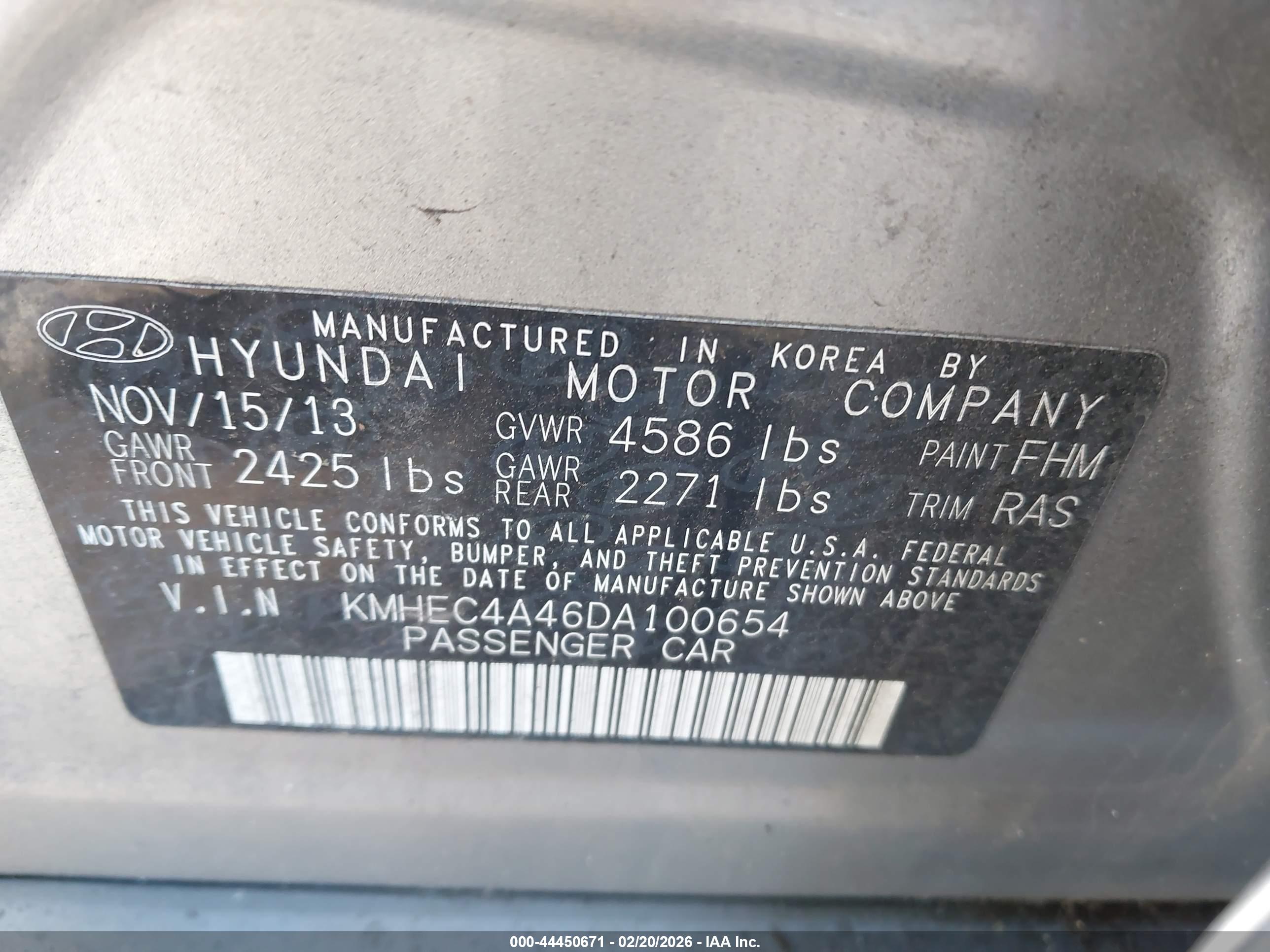 HYUNDAI SONATA image 9