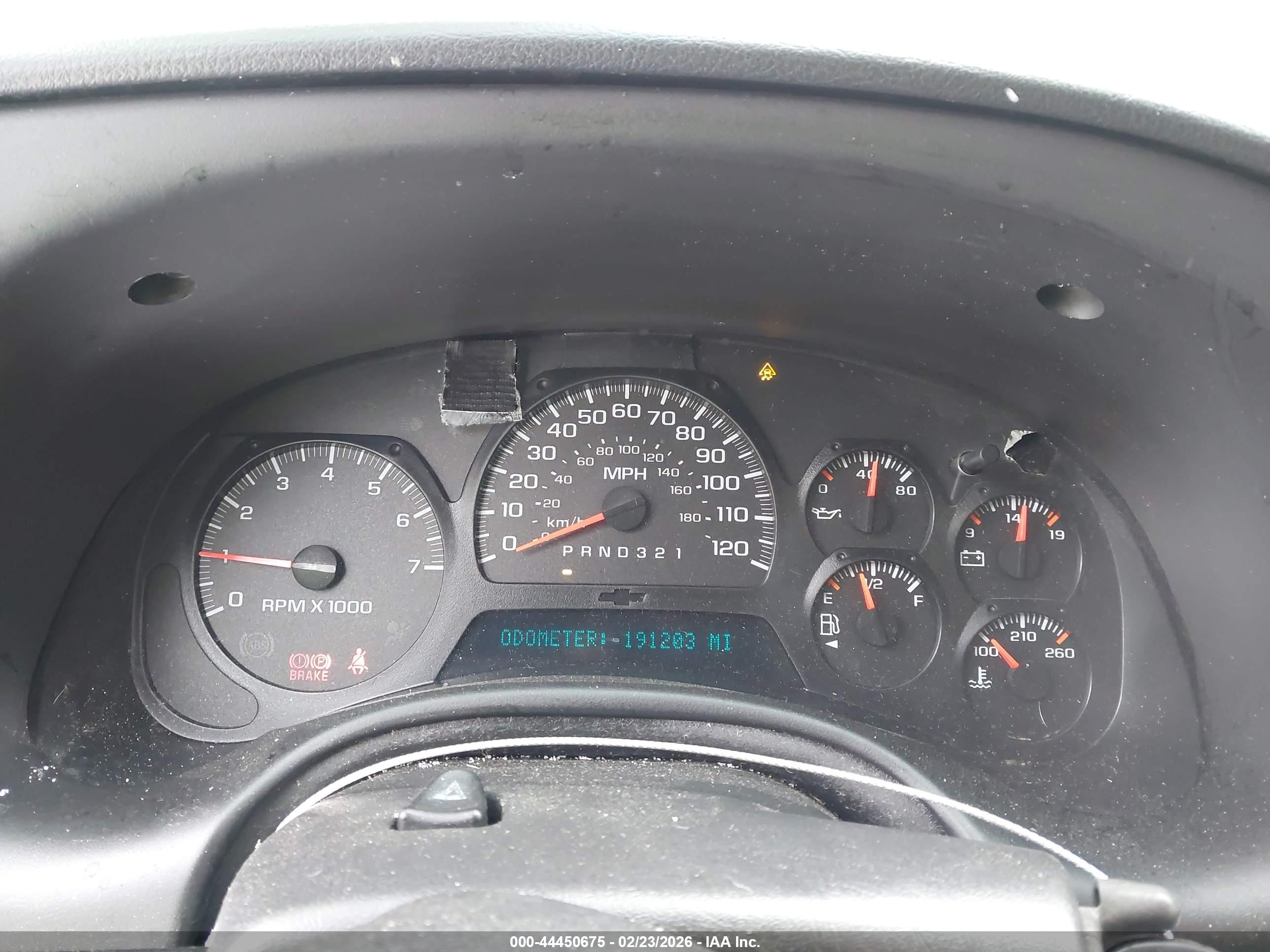 CHEVROLET TRAILBLAZER image 7