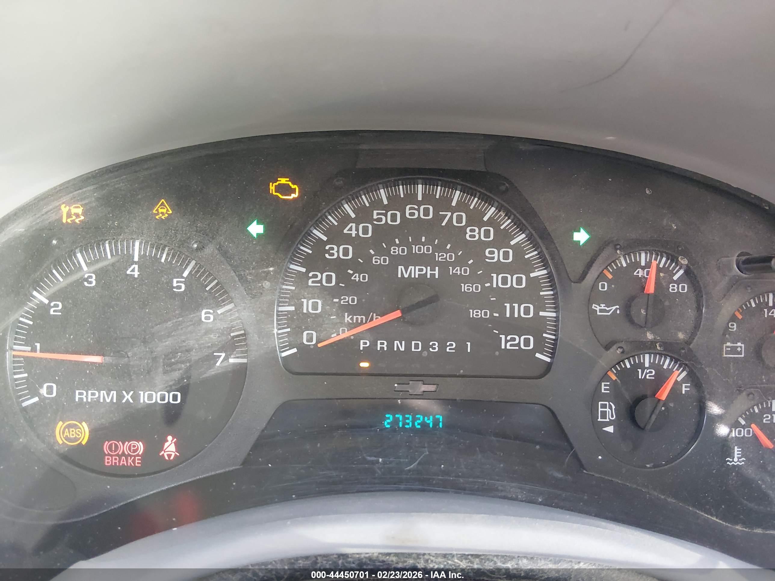 CHEVROLET TRAILBLAZER image 7